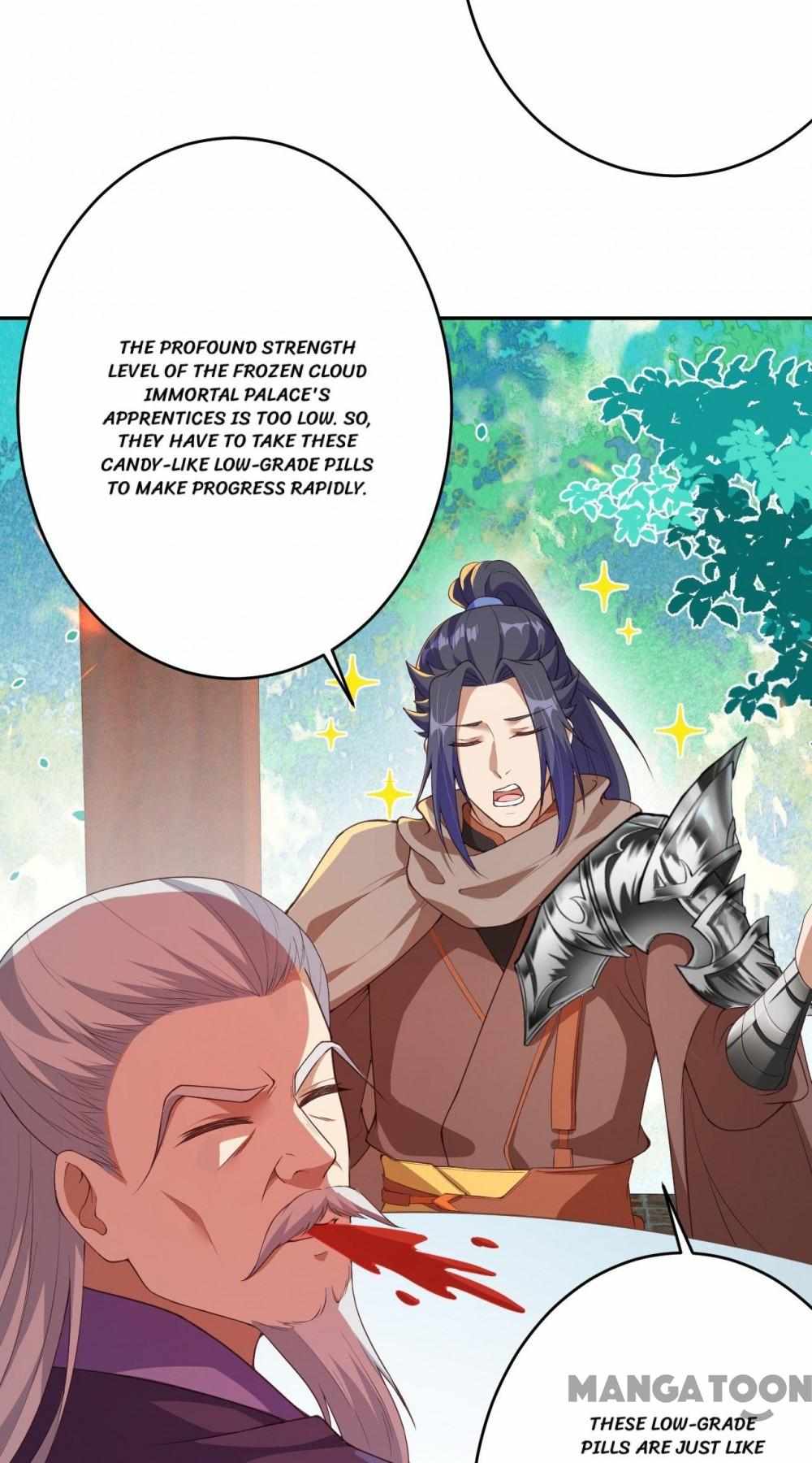 Against The Gods (Reuploaded) Chapter 395-eng-li - Page 51