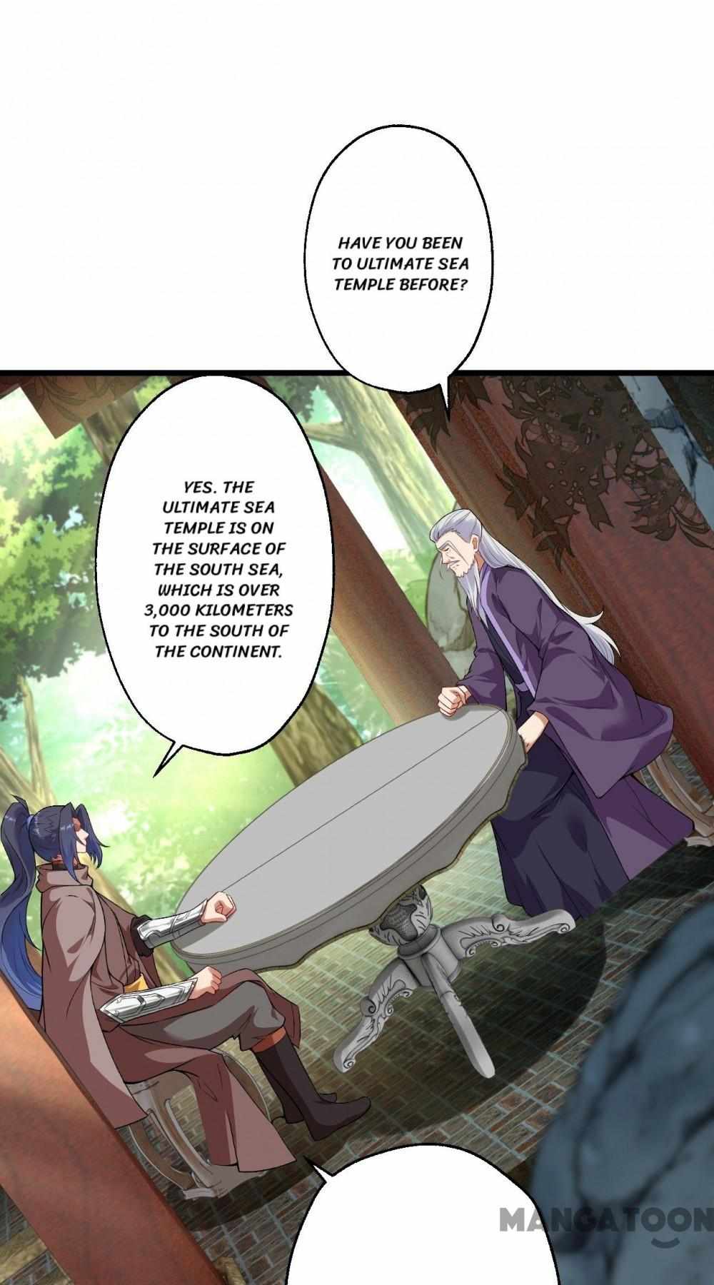 Against The Gods (Reuploaded) Chapter 396-eng-li - Page 15