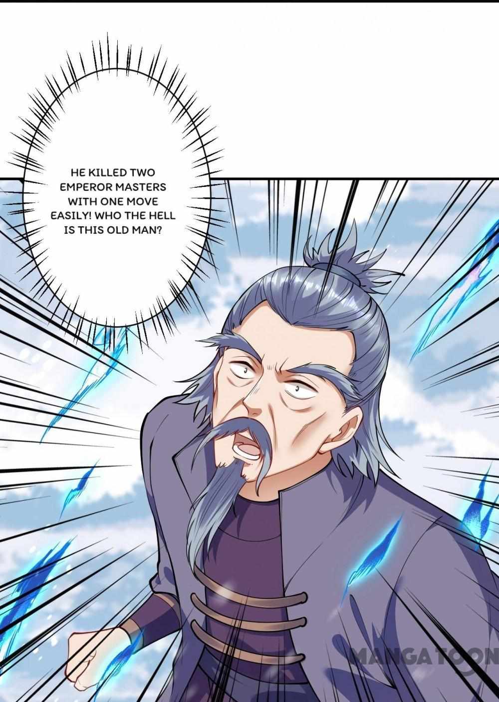 Against The Gods (Reuploaded) Chapter 390-eng-li - Page 14