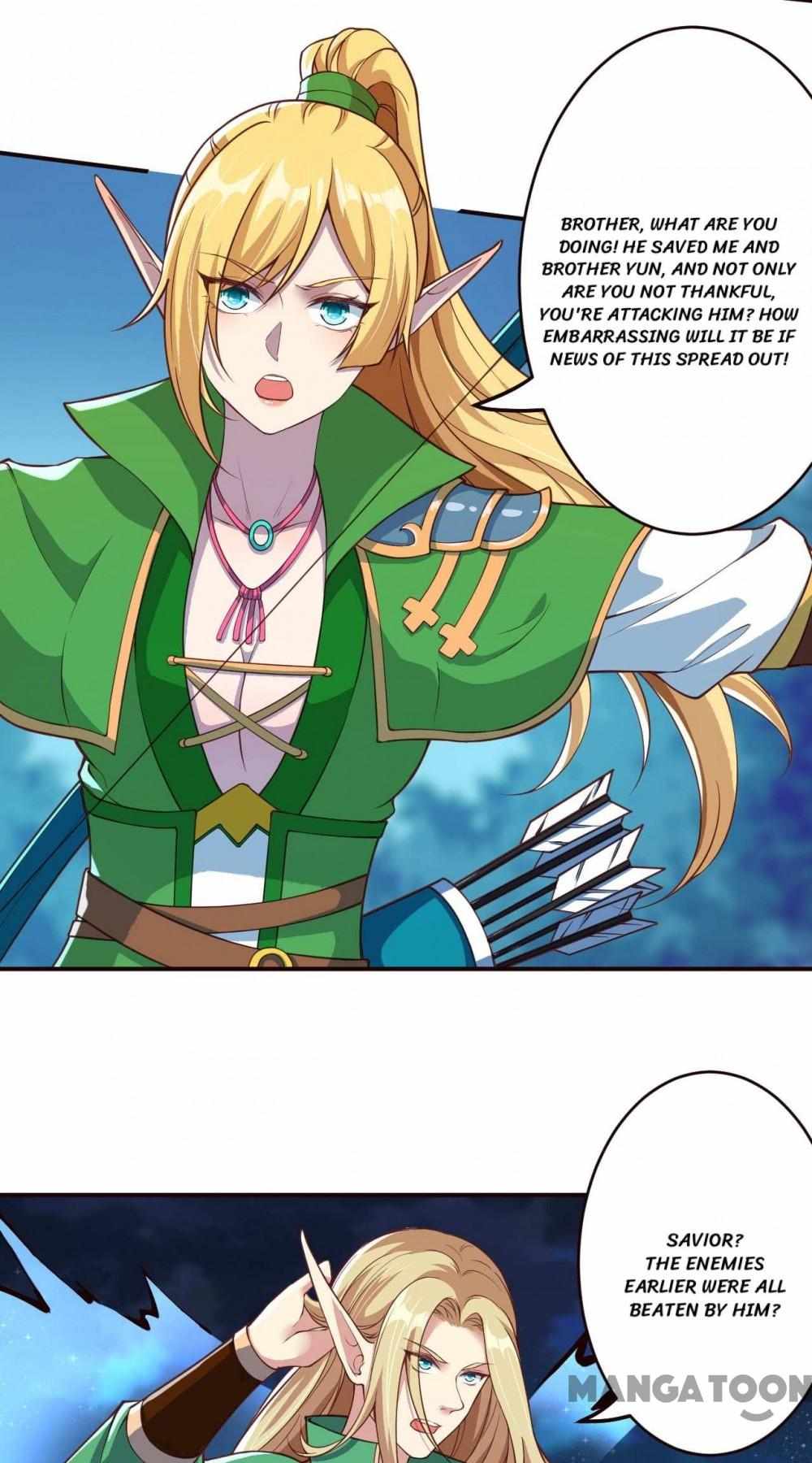 Against The Gods (Reuploaded) Chapter 318-eng-li - Page 2