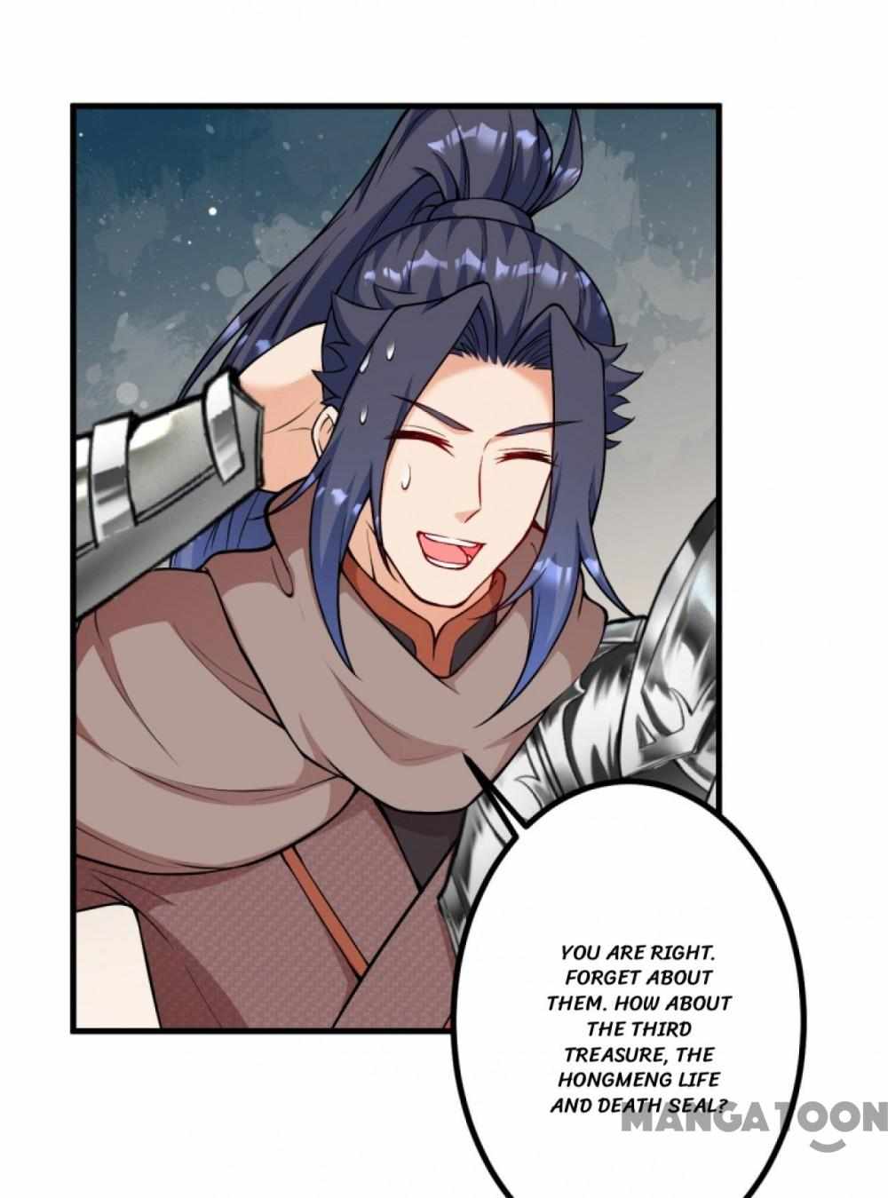 Against The Gods (Reuploaded) Chapter 424-eng-li - Page 7