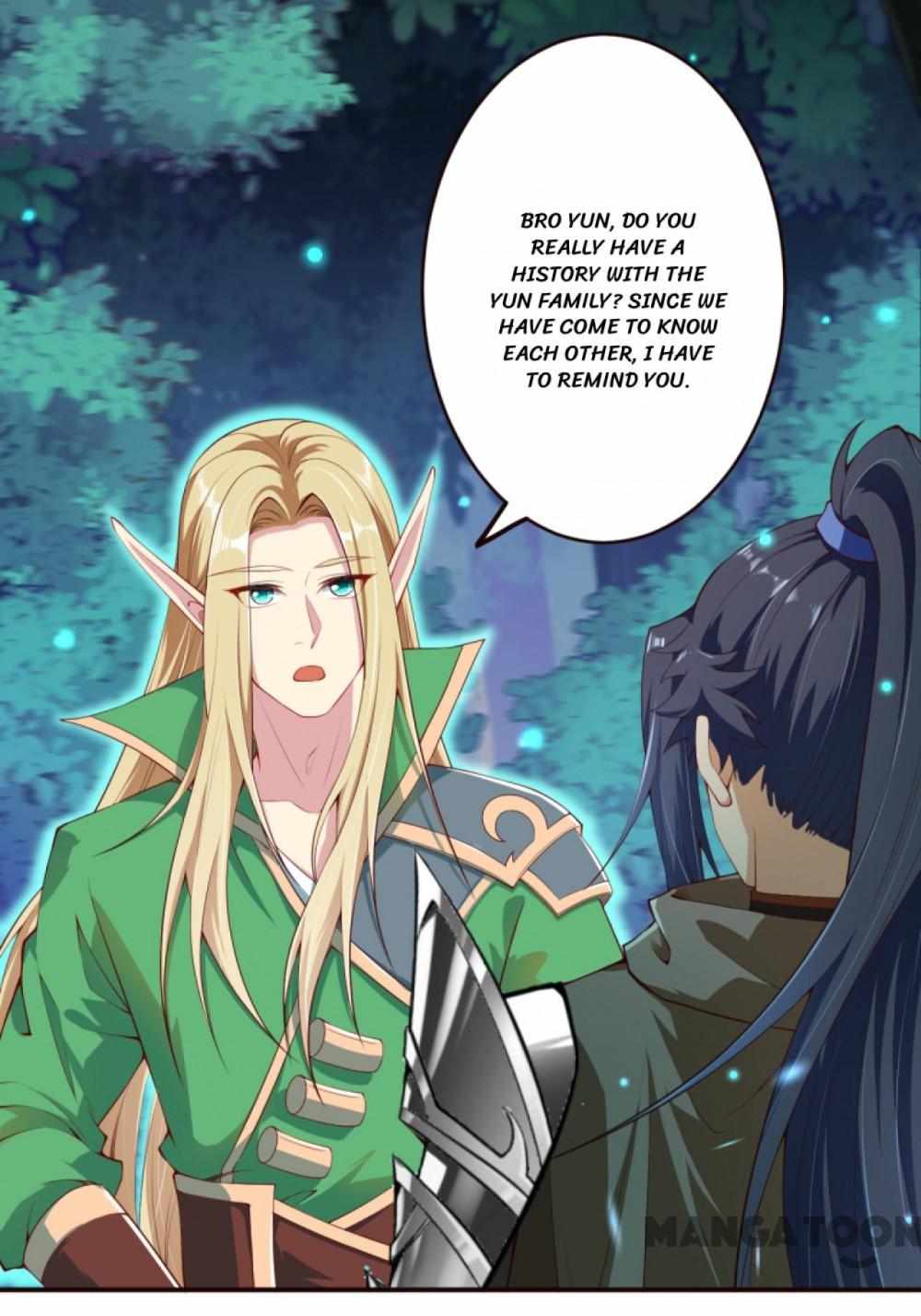 Against The Gods (Reuploaded) Chapter 318-eng-li - Page 24