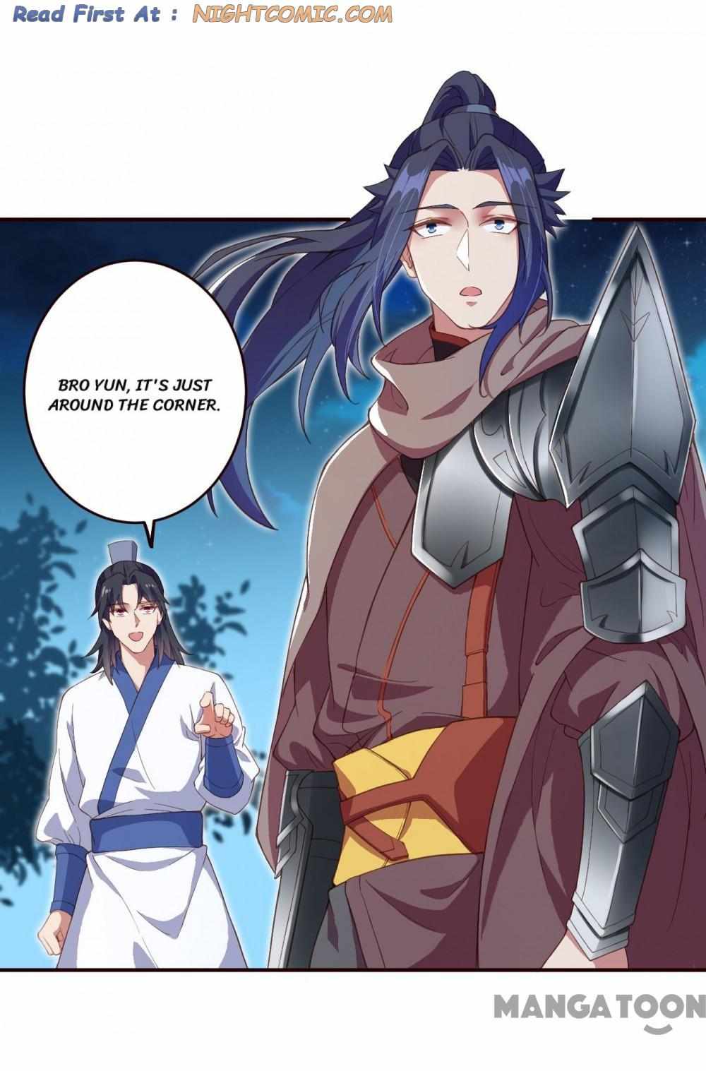 Against The Gods (Reuploaded) Chapter 327-eng-li - Page 0