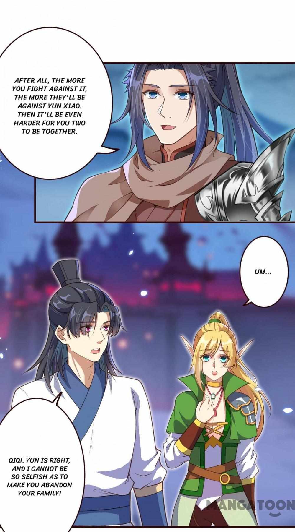 Against The Gods (Reuploaded) Chapter 321-eng-li - Page 2