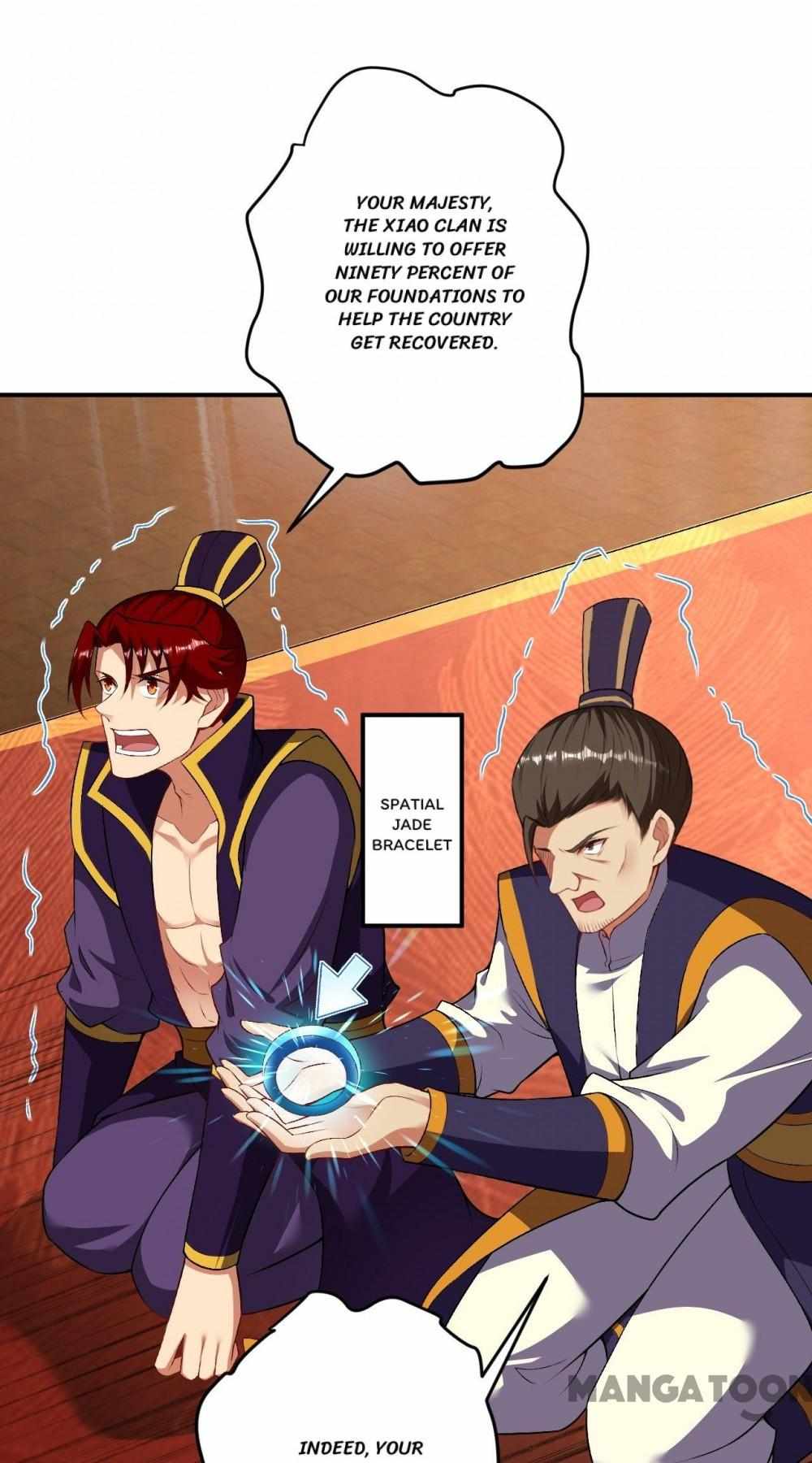 Against The Gods (Reuploaded) Chapter 424-eng-li - Page 31