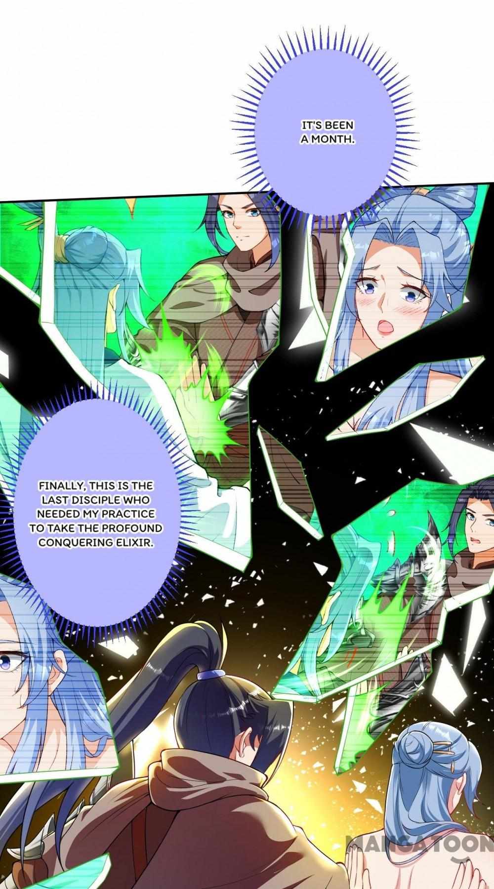 Against The Gods (Reuploaded) Chapter 417-eng-li - Page 37