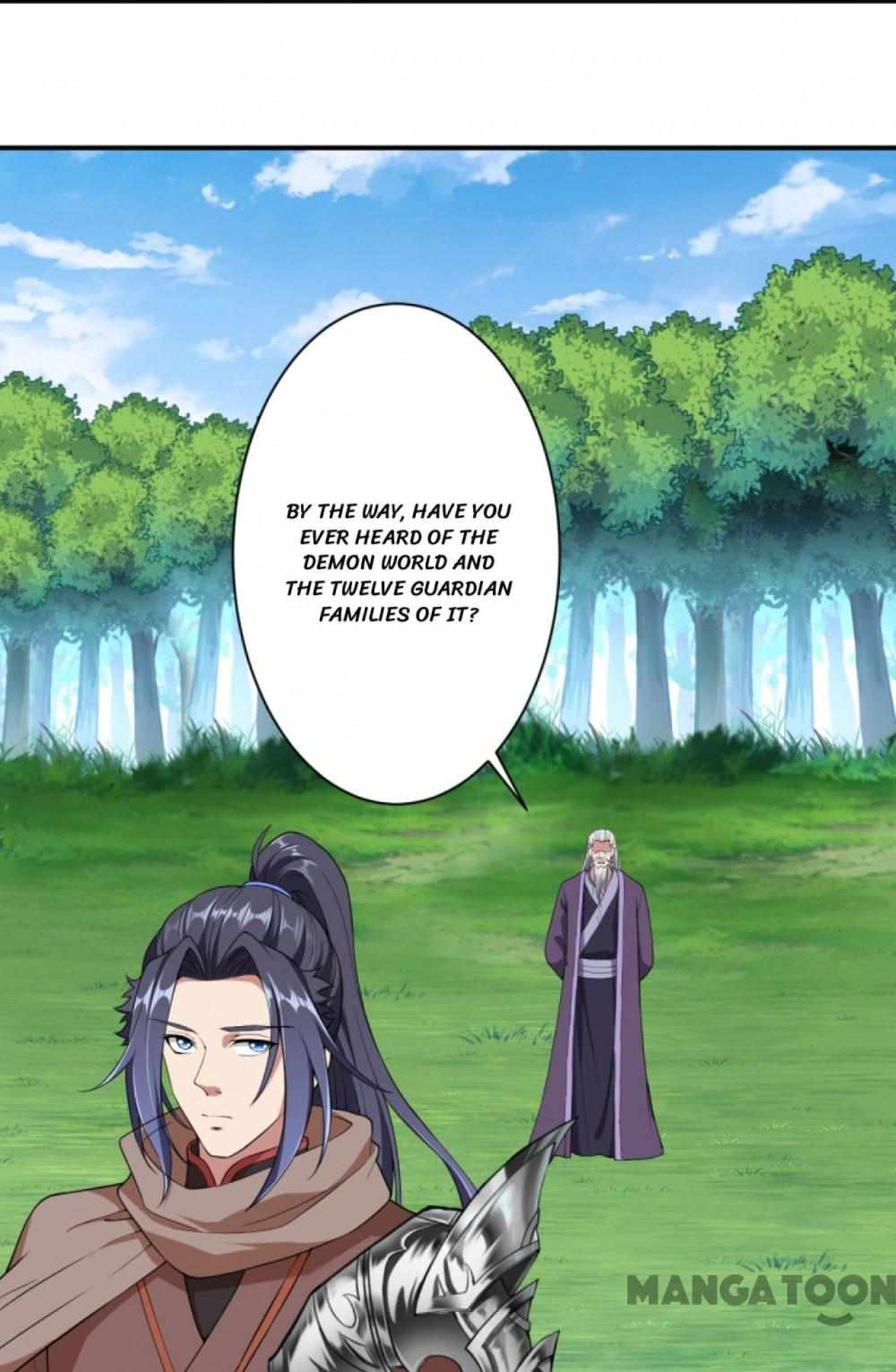 Against The Gods (Reuploaded) Chapter 414-eng-li - Page 62