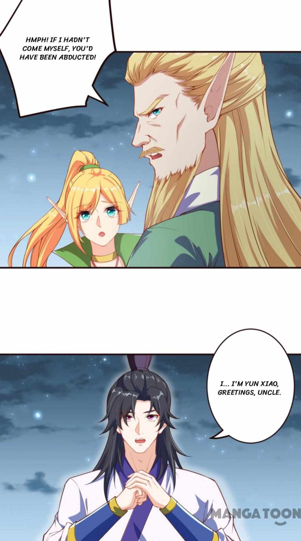 Against The Gods (Reuploaded) Chapter 319-eng-li - Page 21