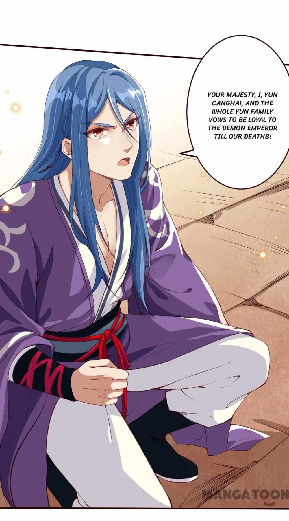 Against The Gods (Reuploaded) Chapter 322-eng-li - Page 3