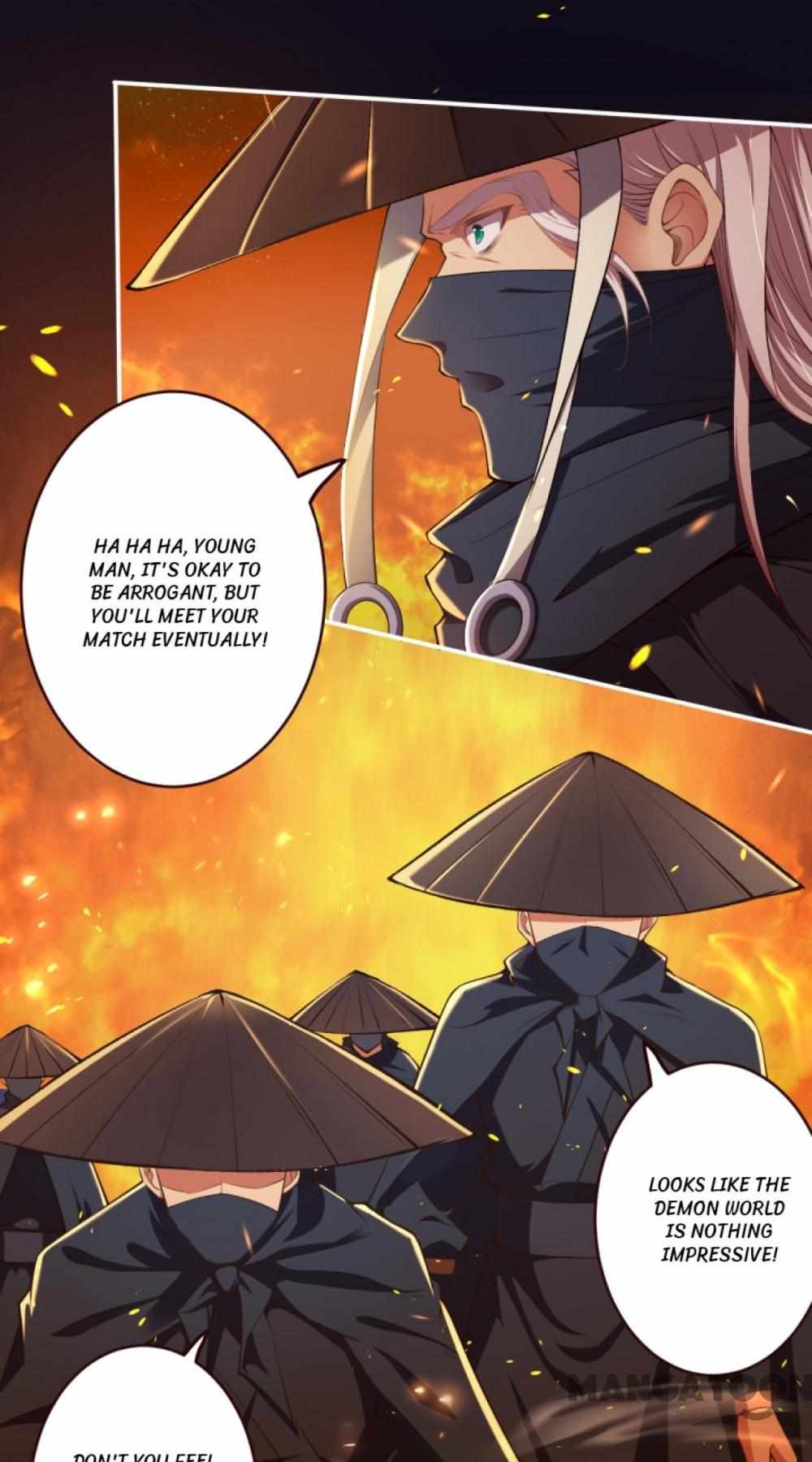 Against The Gods (Reuploaded) Chapter 323-eng-li - Page 23