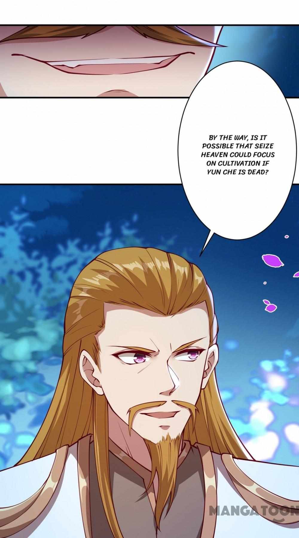 Against The Gods (Reuploaded) Chapter 391-eng-li - Page 8