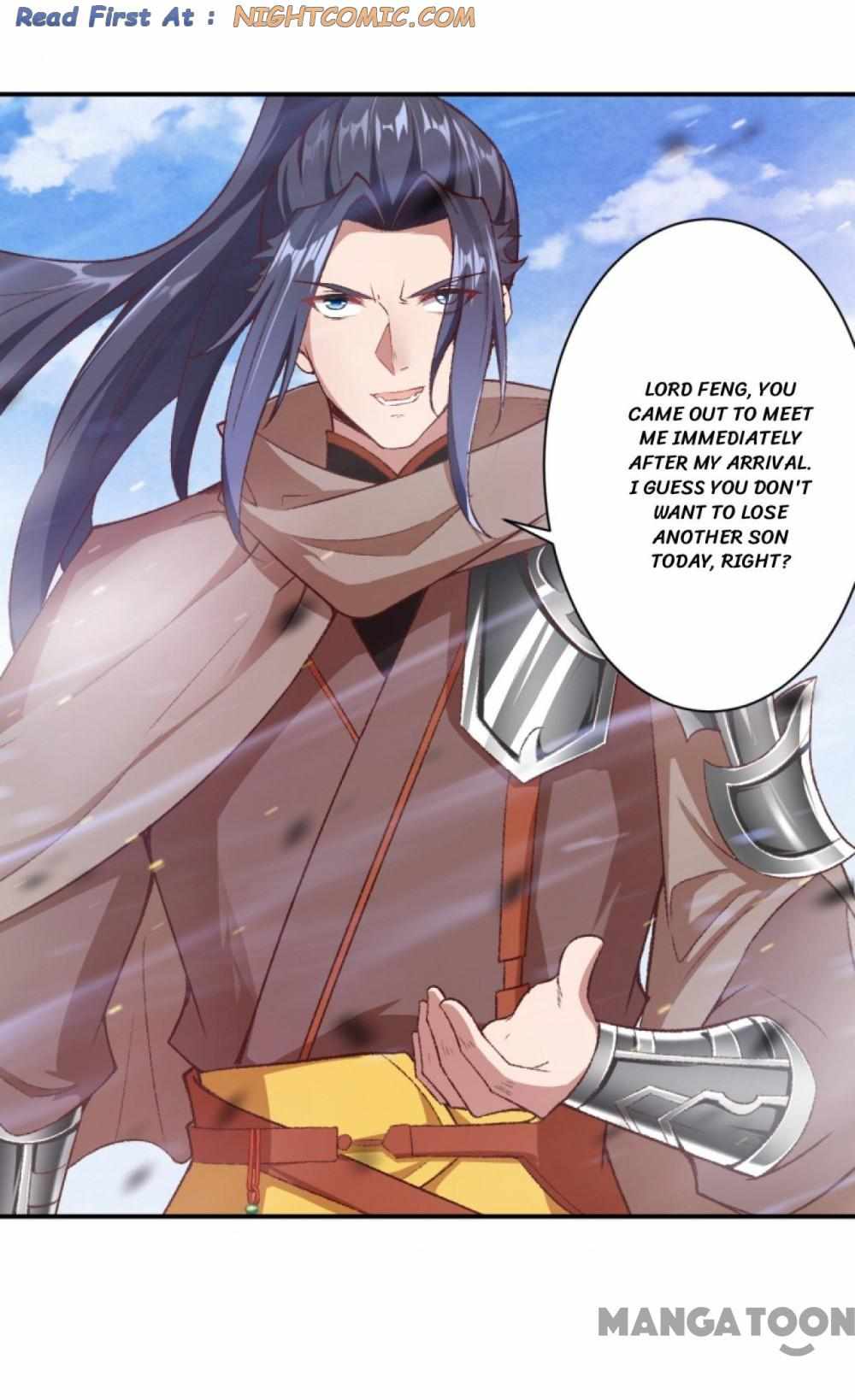 Against The Gods (Reuploaded) Chapter 405-eng-li - Page 0