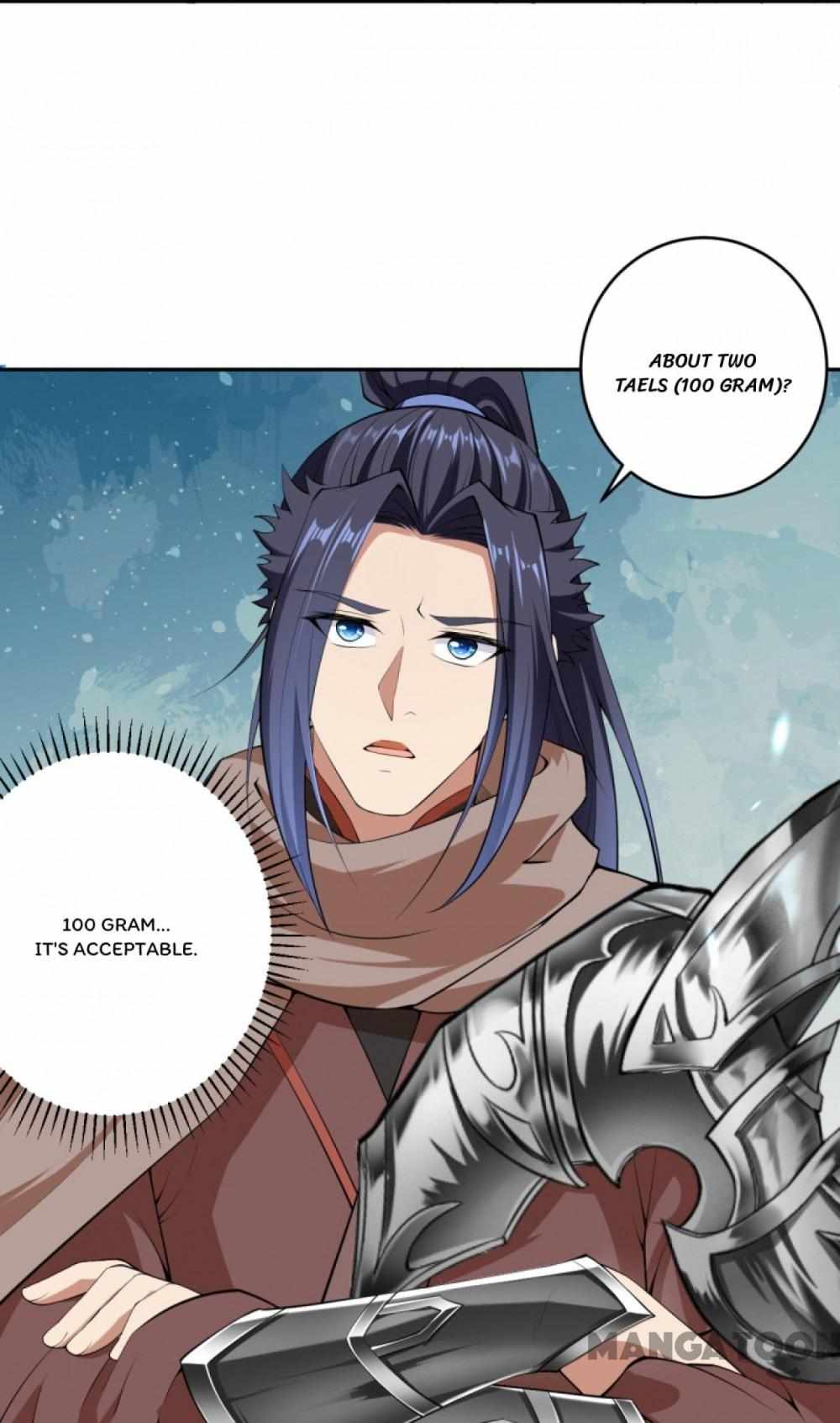 Against The Gods (Reuploaded) Chapter 395-eng-li - Page 29