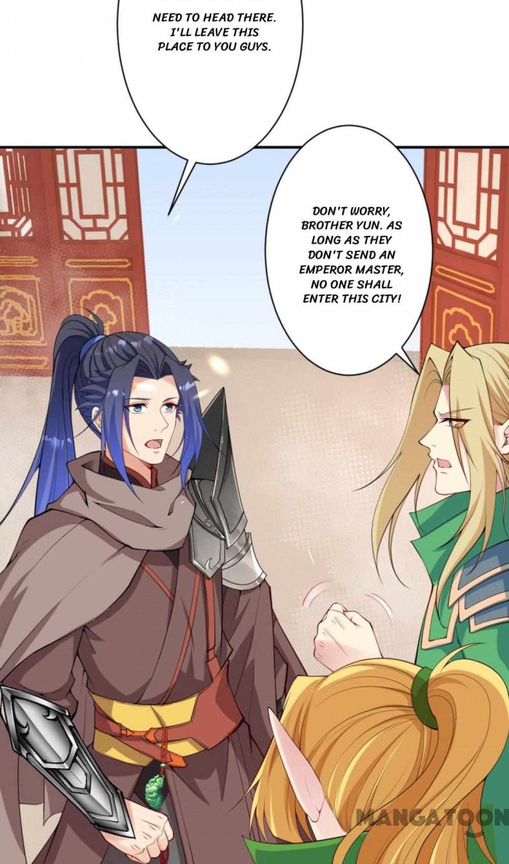 Against The Gods (Reuploaded) Chapter 385-eng-li - Page 30