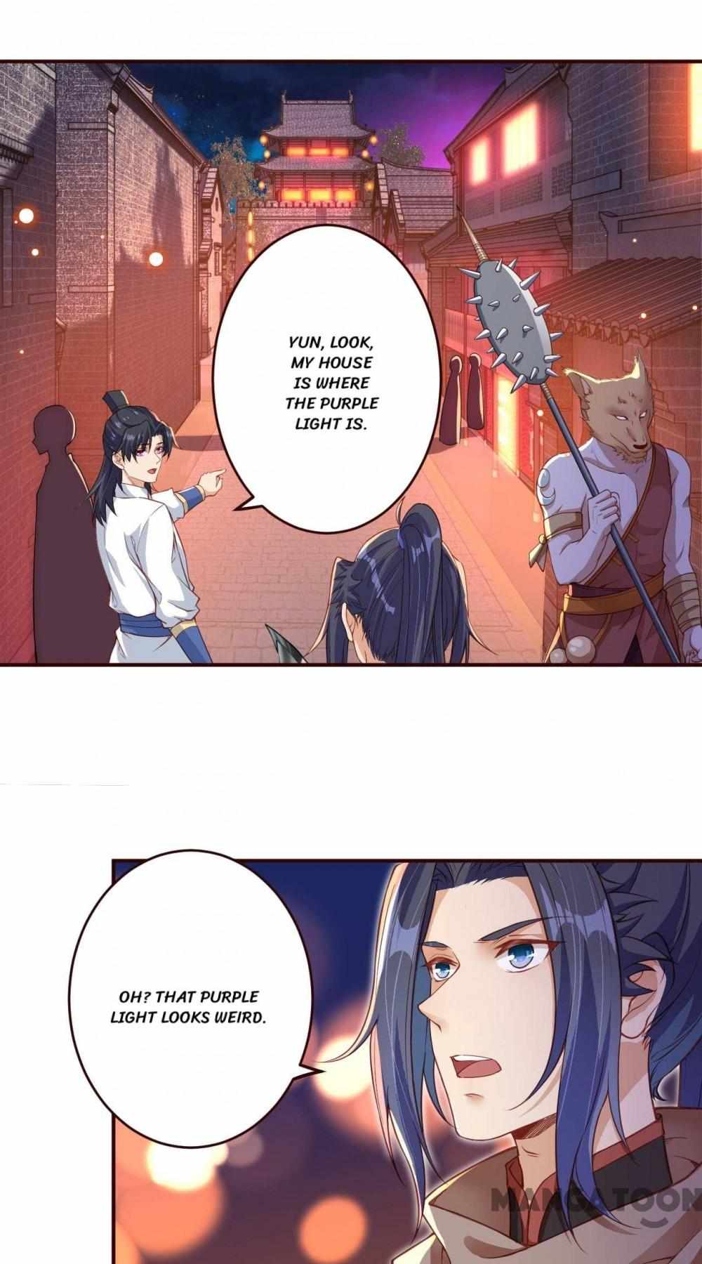 Against The Gods (Reuploaded) Chapter 321-eng-li - Page 14