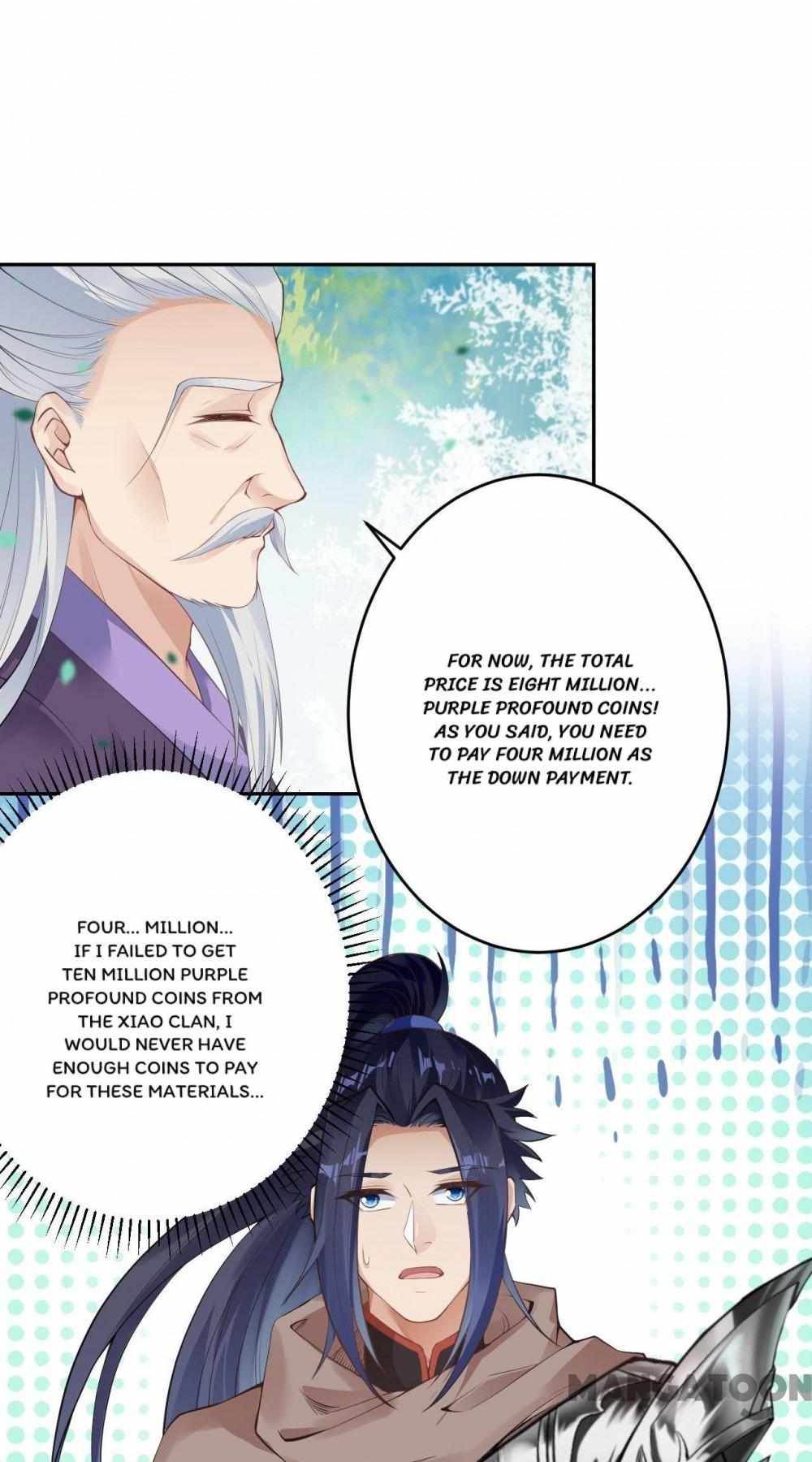 Against The Gods (Reuploaded) Chapter 395-eng-li - Page 11