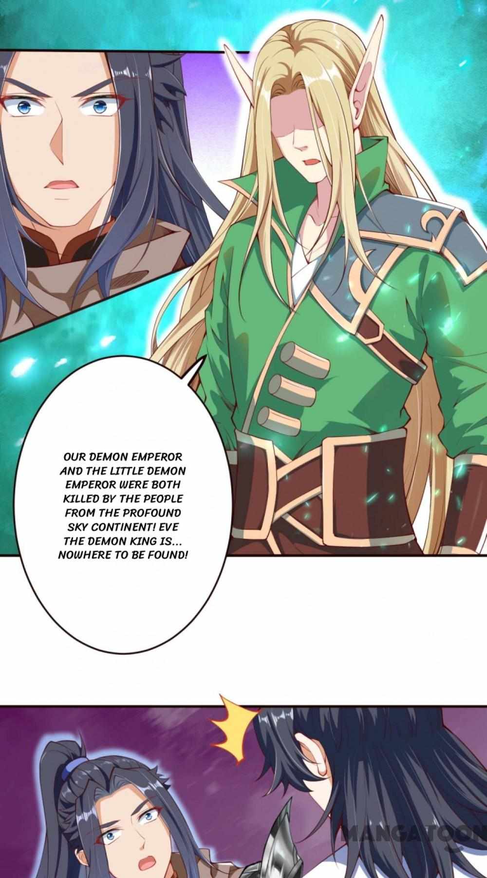 Against The Gods (Reuploaded) Chapter 318-eng-li - Page 21