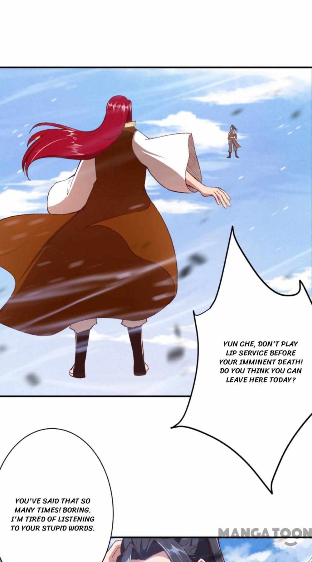 Against The Gods (Reuploaded) Chapter 405-eng-li - Page 1