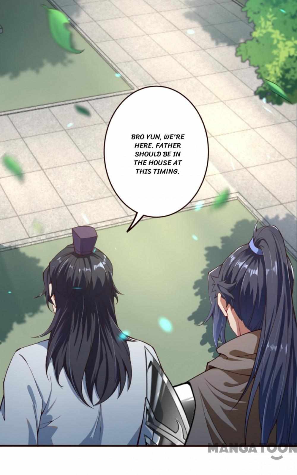 Against The Gods (Reuploaded) Chapter 328-eng-li - Page 11