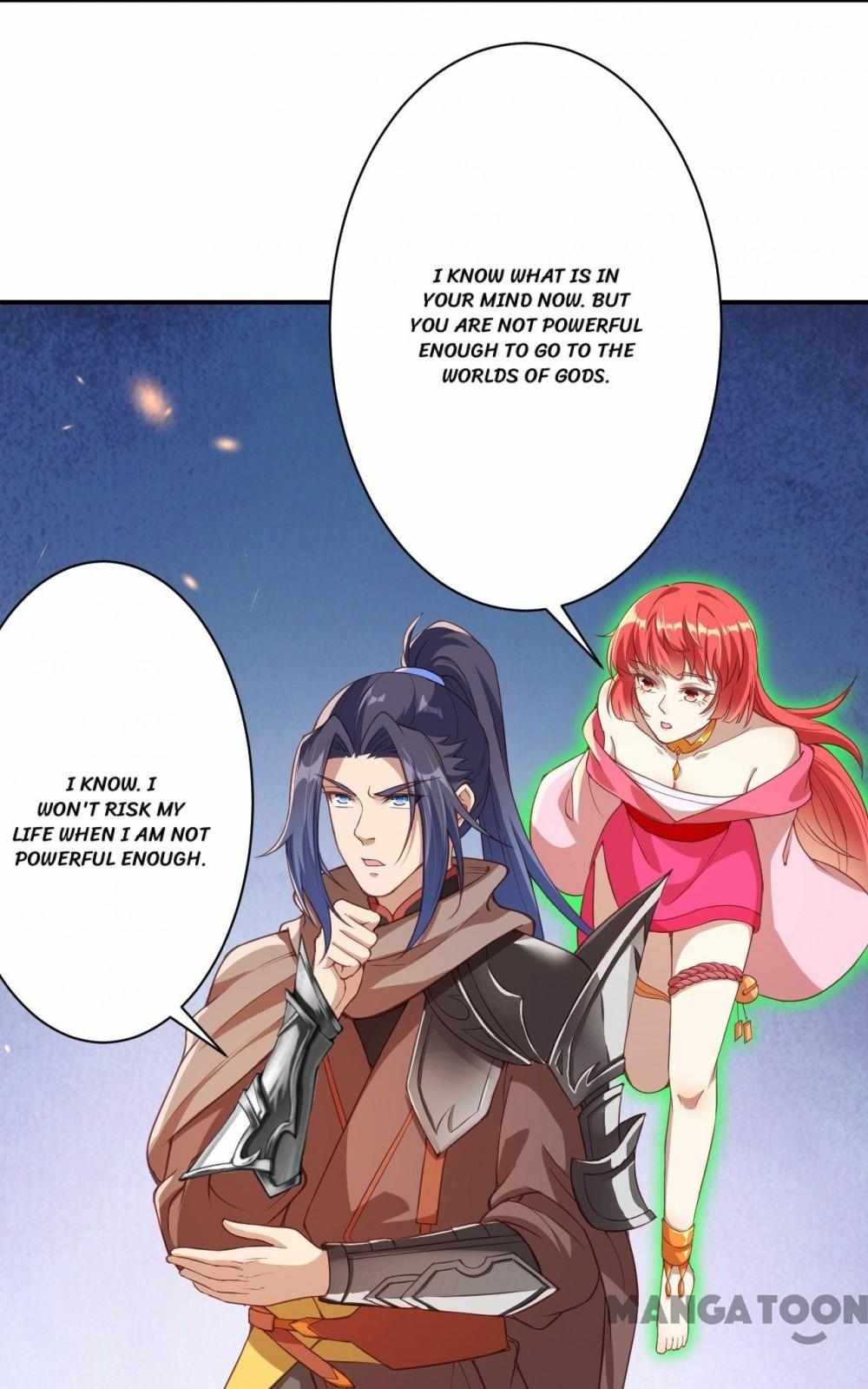 Against The Gods (Reuploaded) Chapter 397-eng-li - Page 12