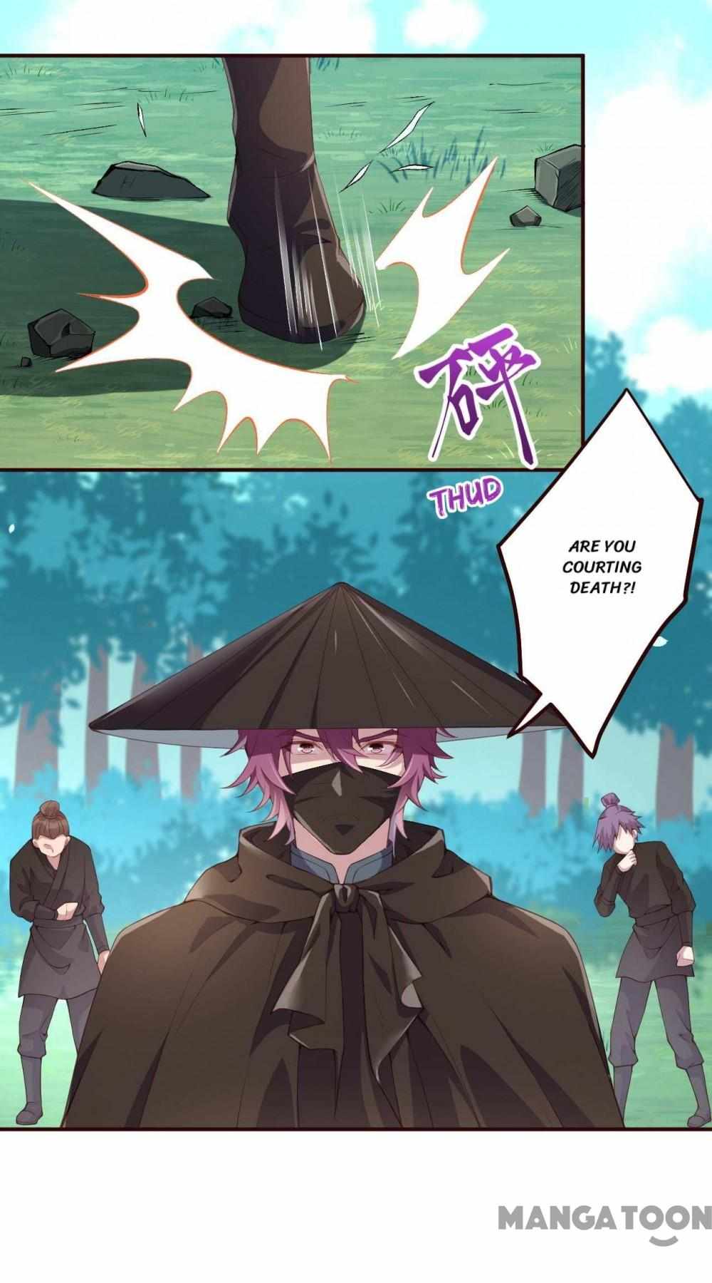 Against The Gods (Reuploaded) Chapter 315-eng-li - Page 4