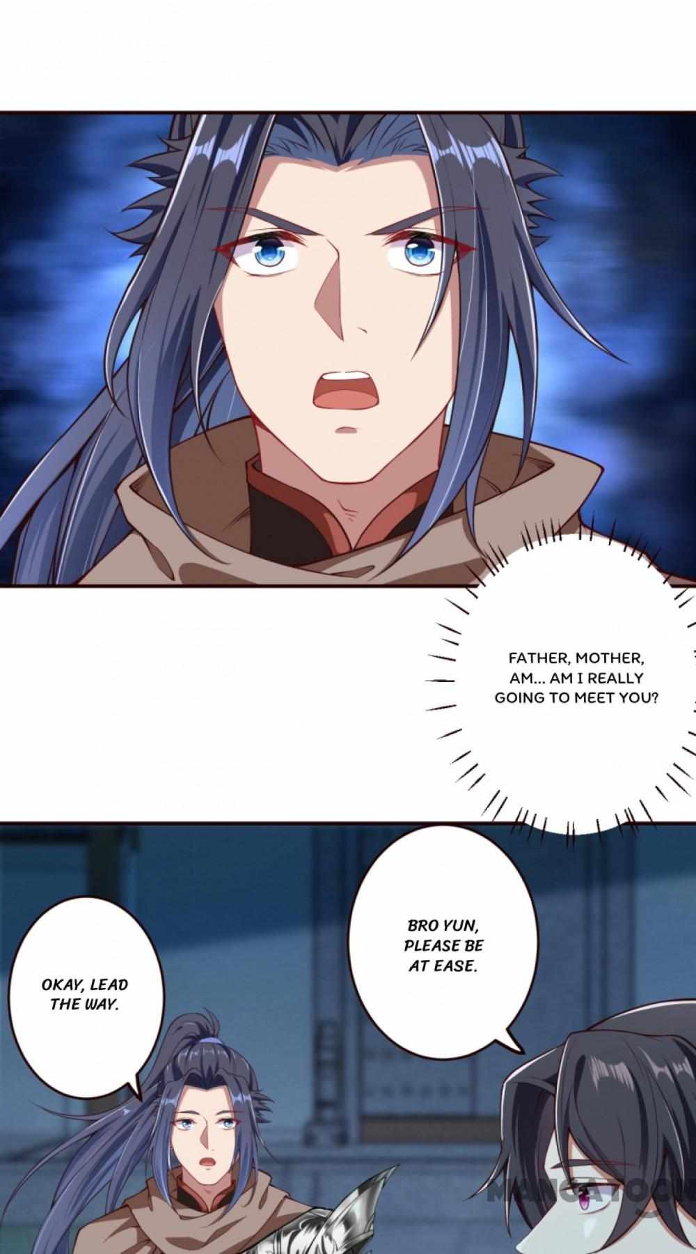 Against The Gods (Reuploaded) Chapter 327-eng-li - Page 6