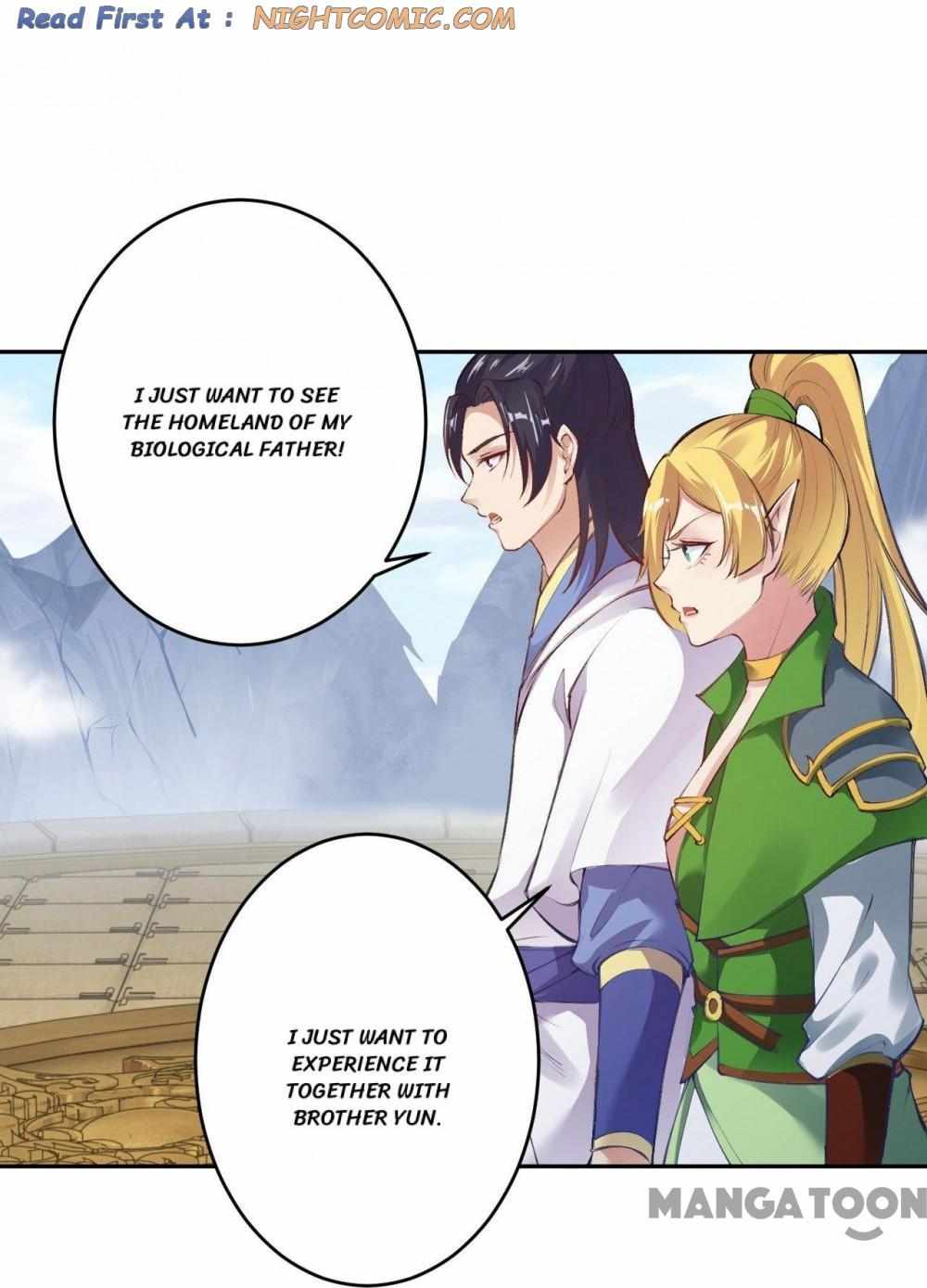 Against The Gods (Reuploaded) Chapter 381-eng-li - Page 59