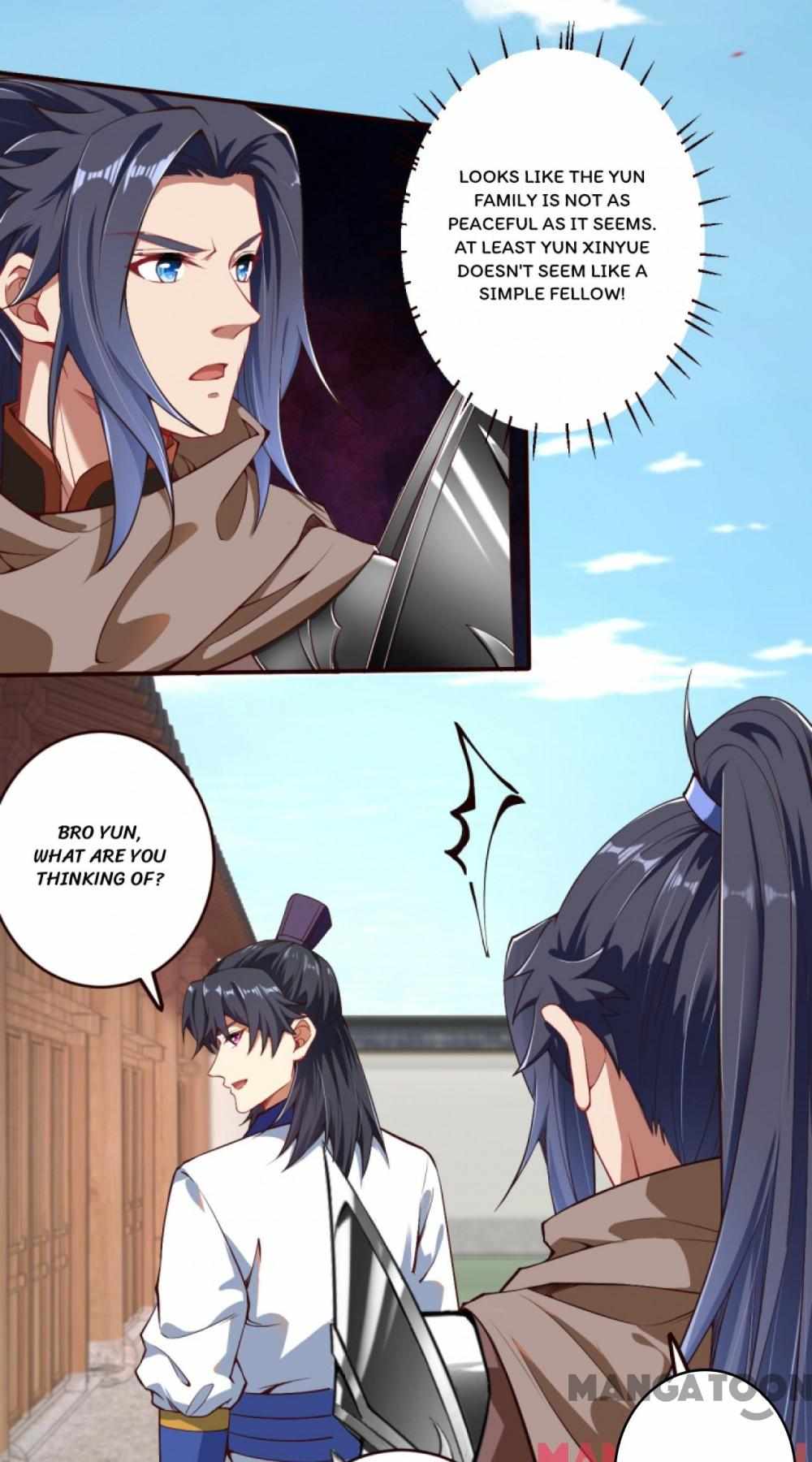 Against The Gods (Reuploaded) Chapter 328-eng-li - Page 7