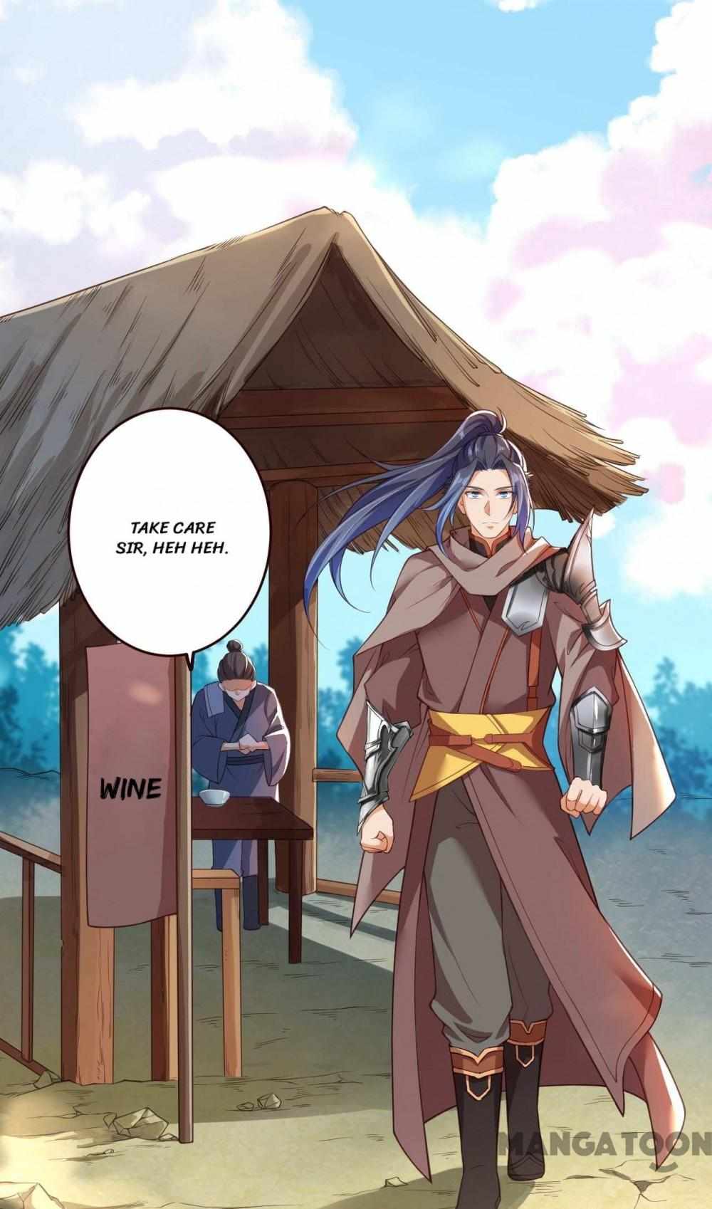 Against The Gods (Reuploaded) Chapter 314-eng-li - Page 8
