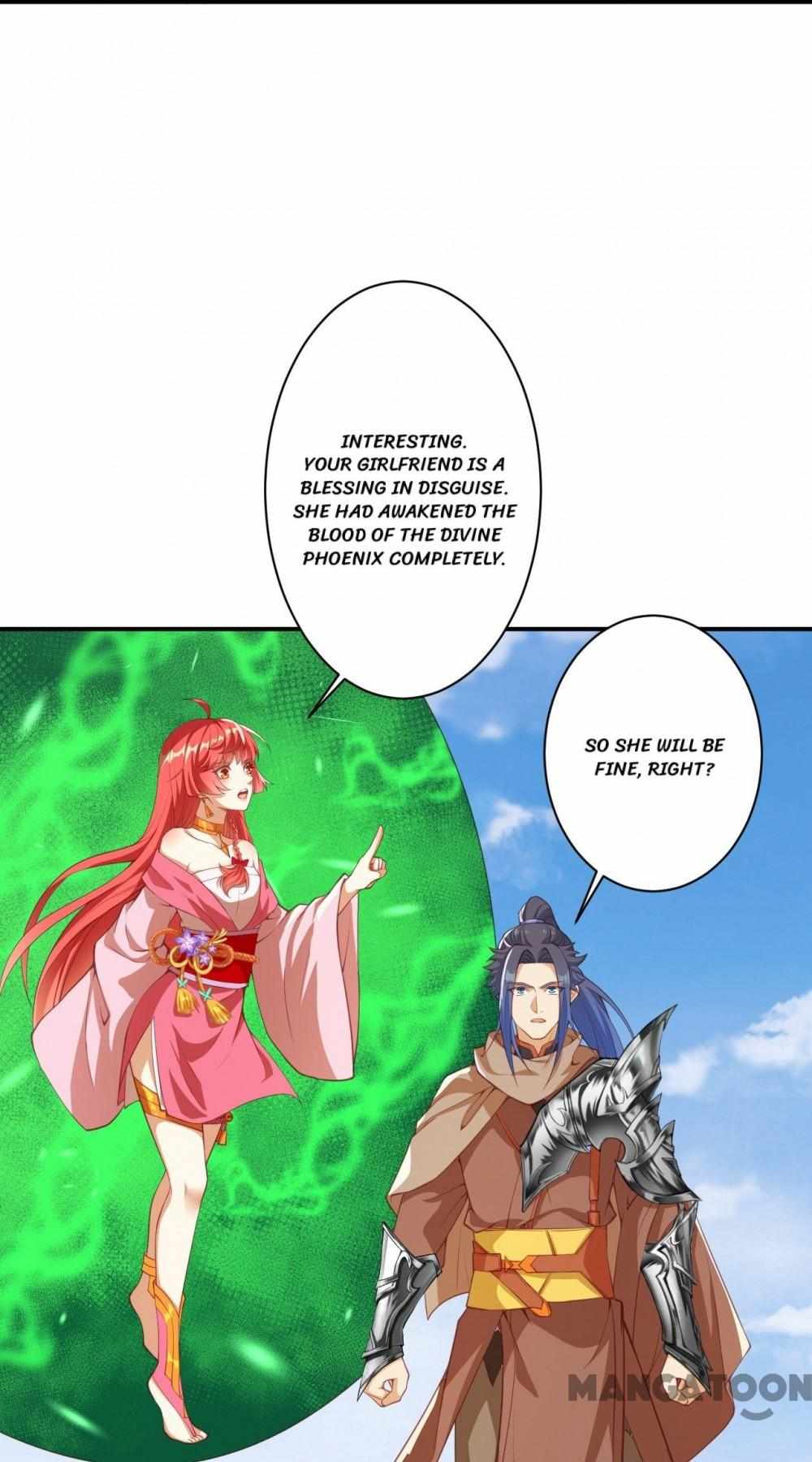 Against The Gods (Reuploaded) Chapter 410-eng-li - Page 37