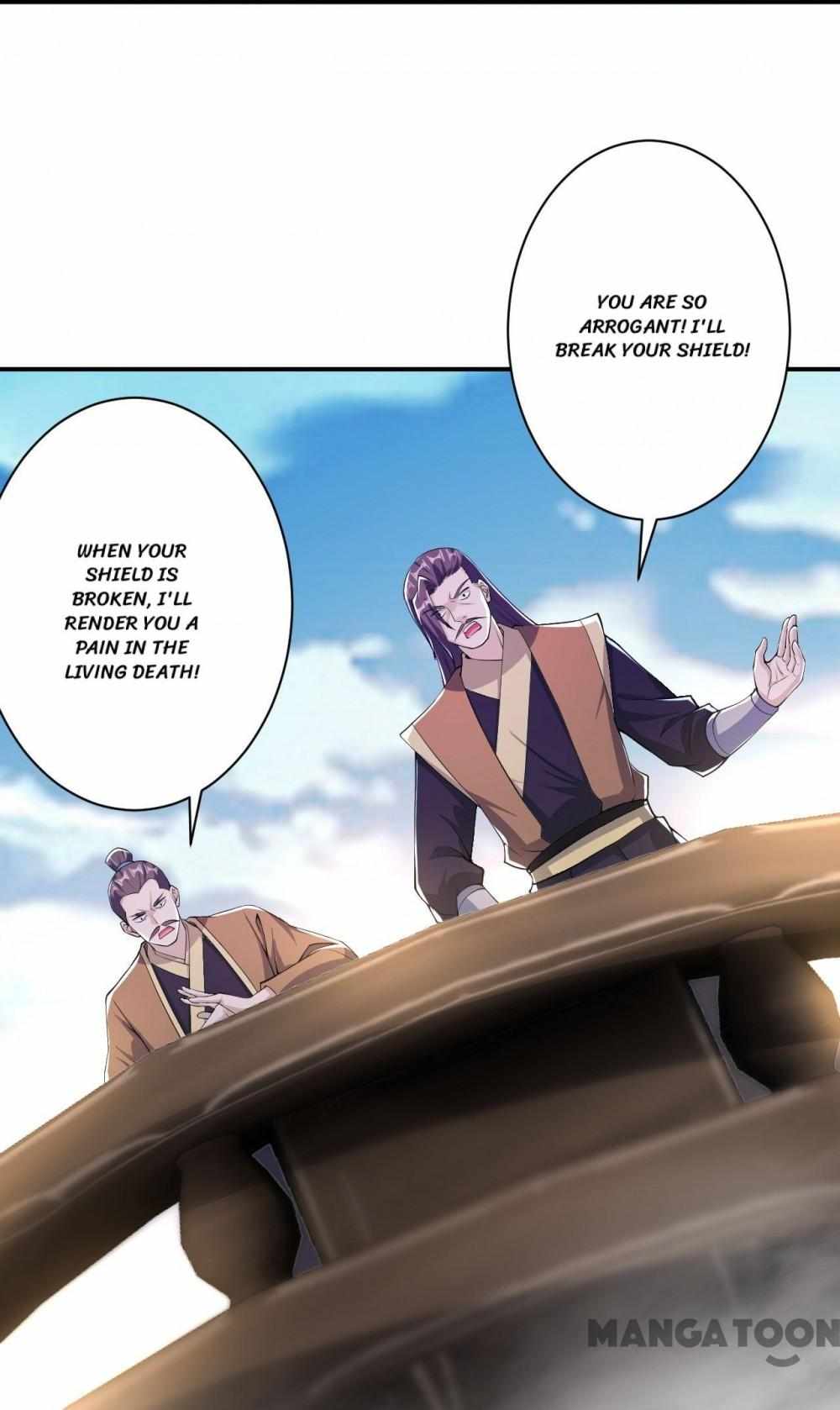 Against The Gods (Reuploaded) Chapter 389-eng-li - Page 32
