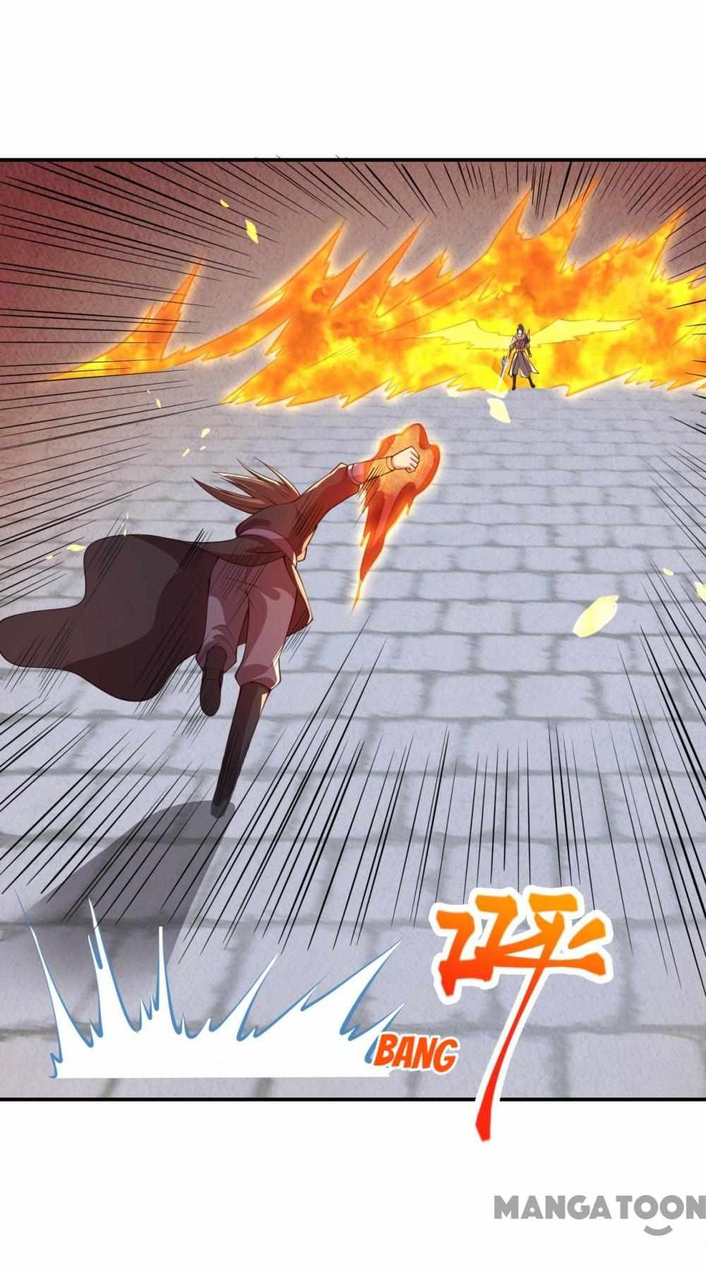 Against The Gods (Reuploaded) Chapter 408-eng-li - Page 3