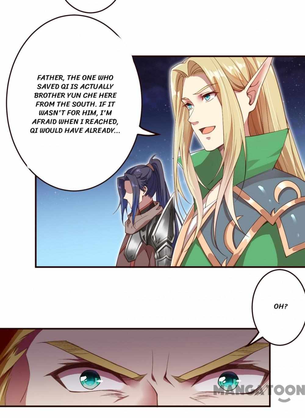 Against The Gods (Reuploaded) Chapter 320-eng-li - Page 4