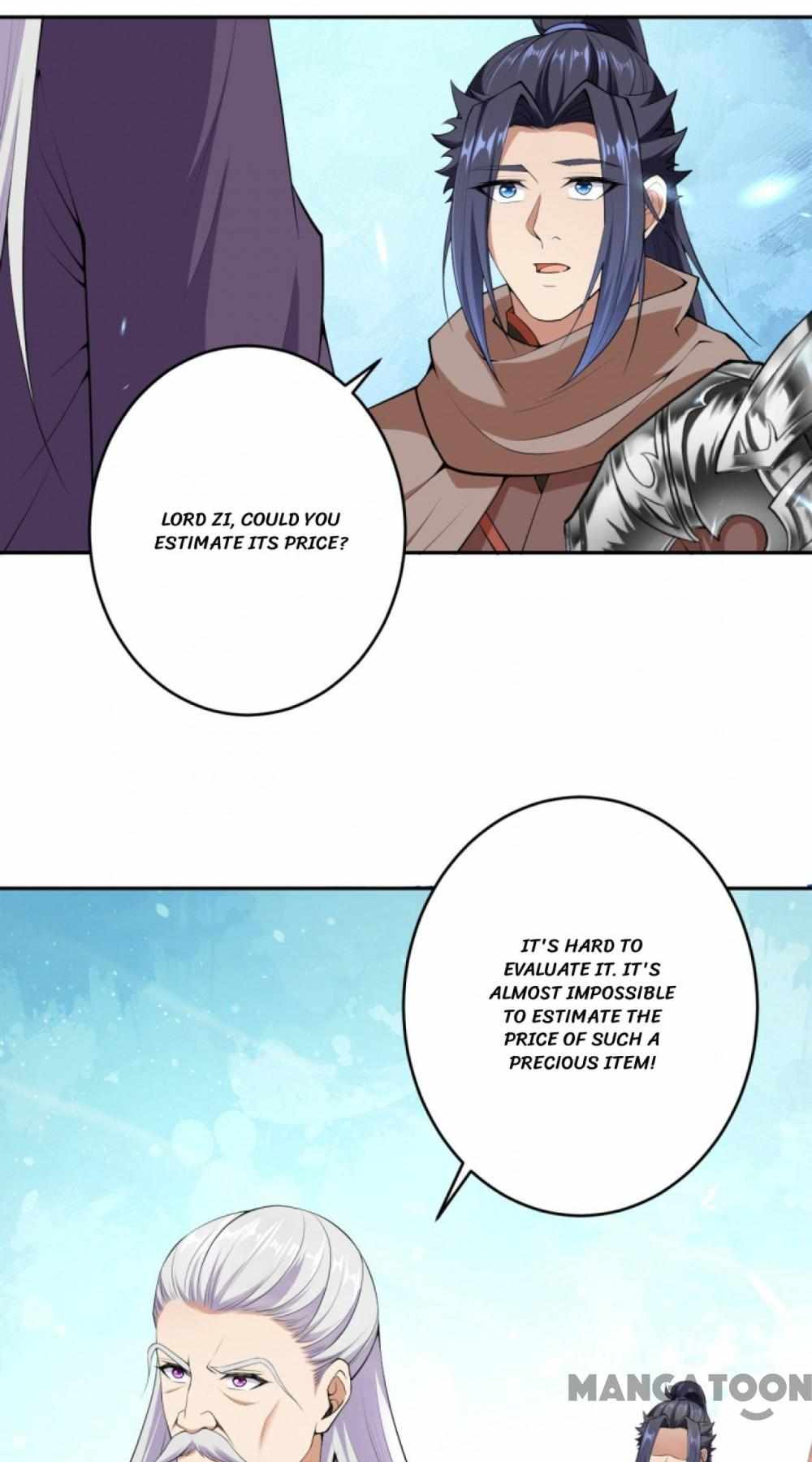 Against The Gods (Reuploaded) Chapter 395-eng-li - Page 25