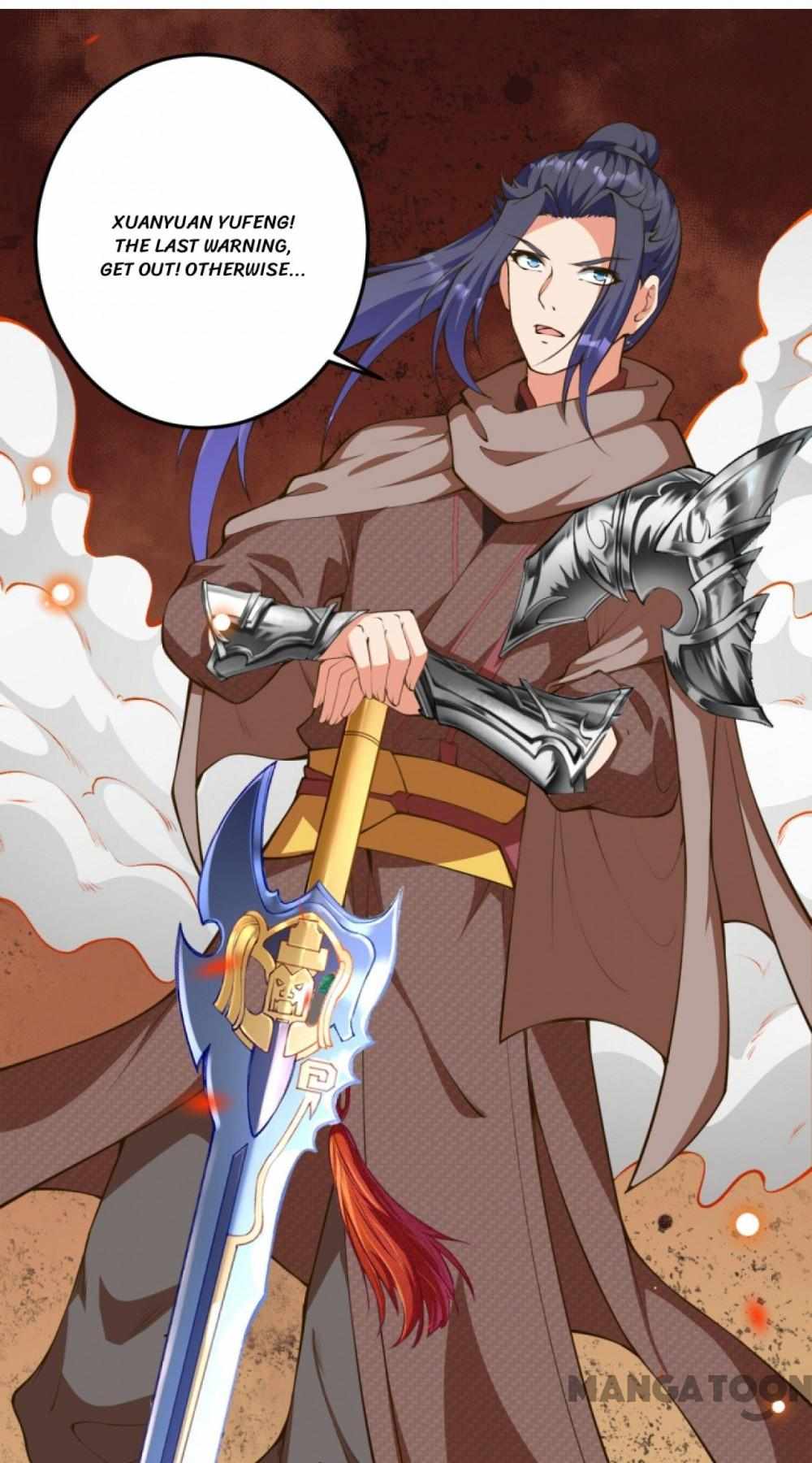 Against The Gods (Reuploaded) Chapter 425-eng-li - Page 12
