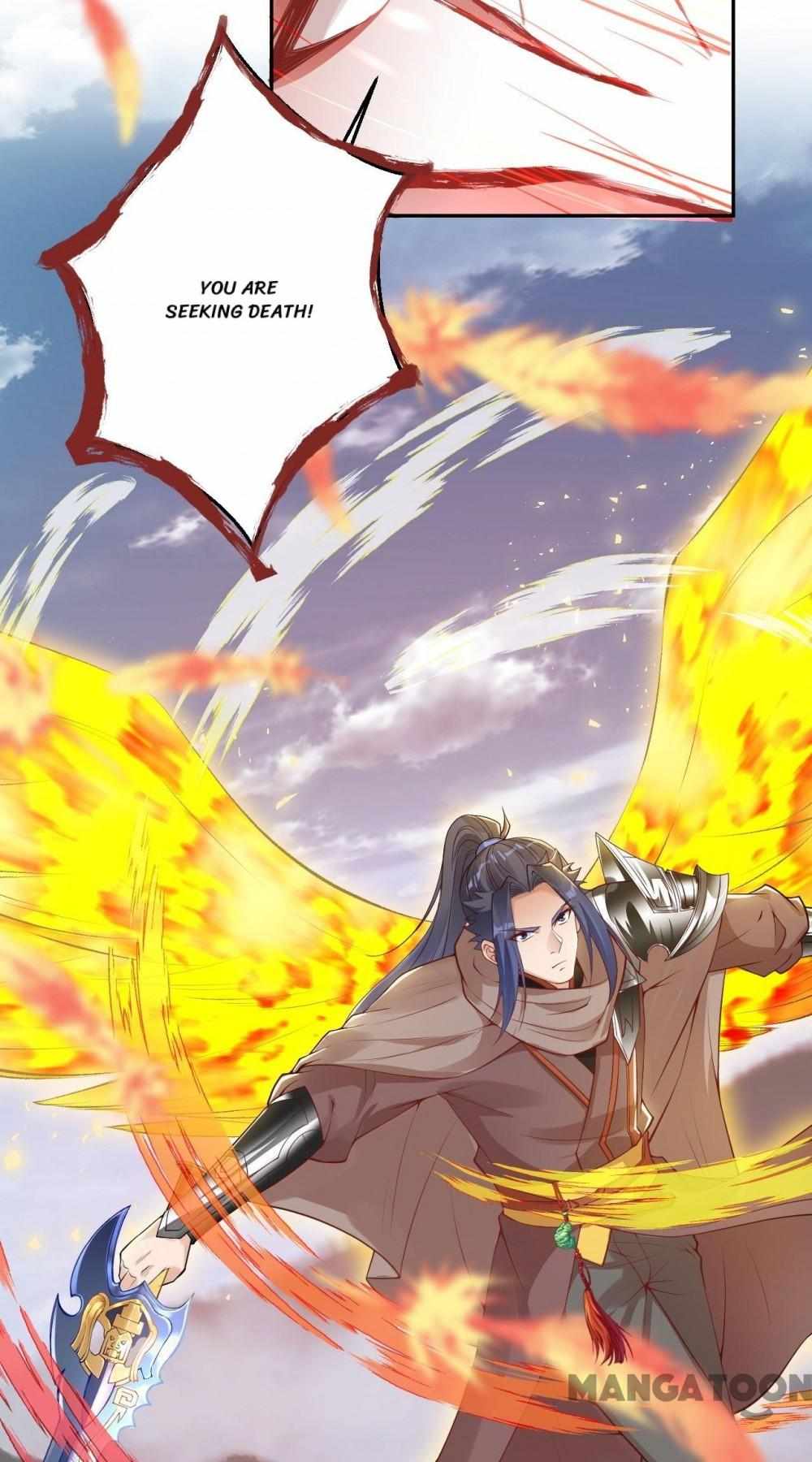 Against The Gods (Reuploaded) Chapter 406-eng-li - Page 13