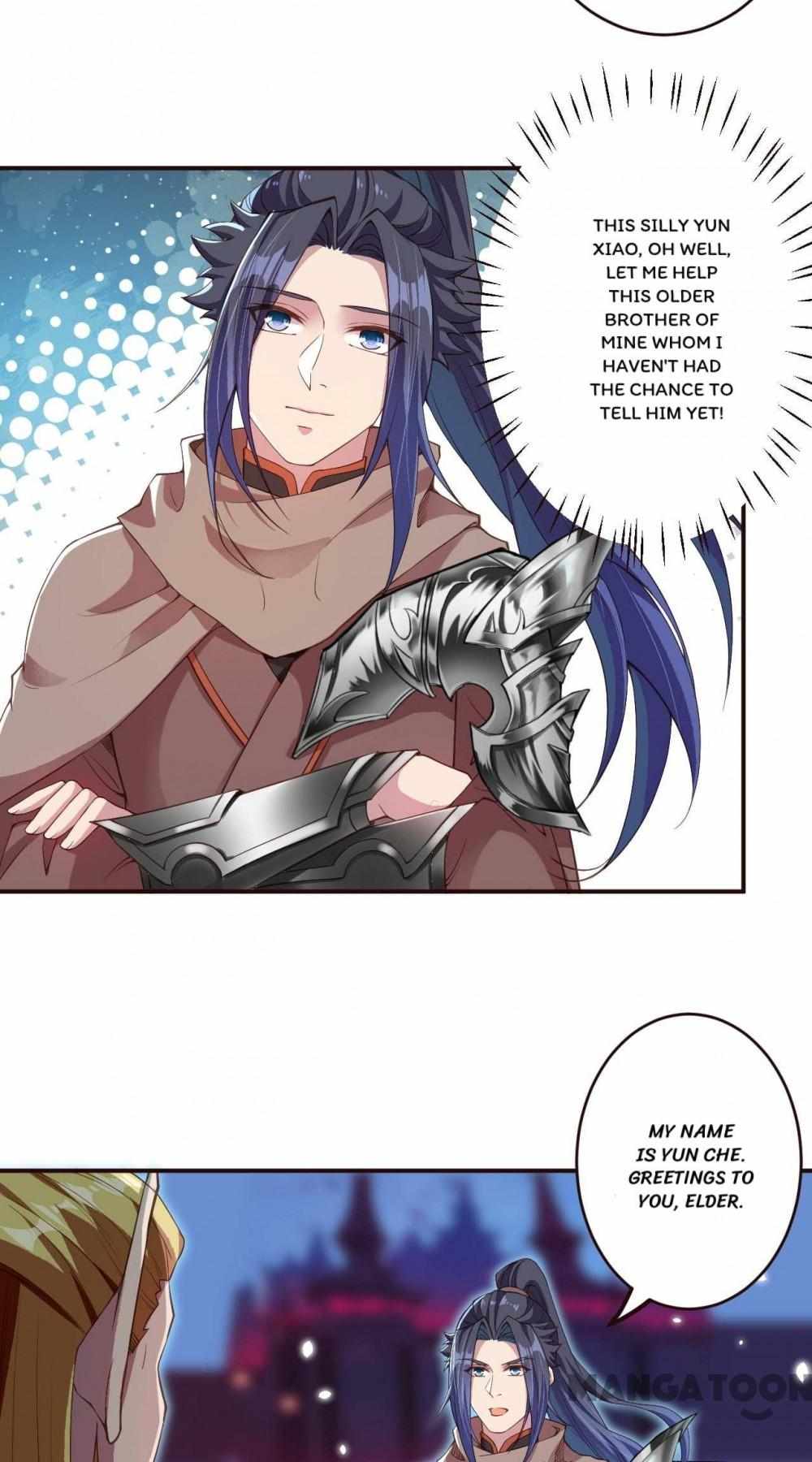 Against The Gods (Reuploaded) Chapter 320-eng-li - Page 2