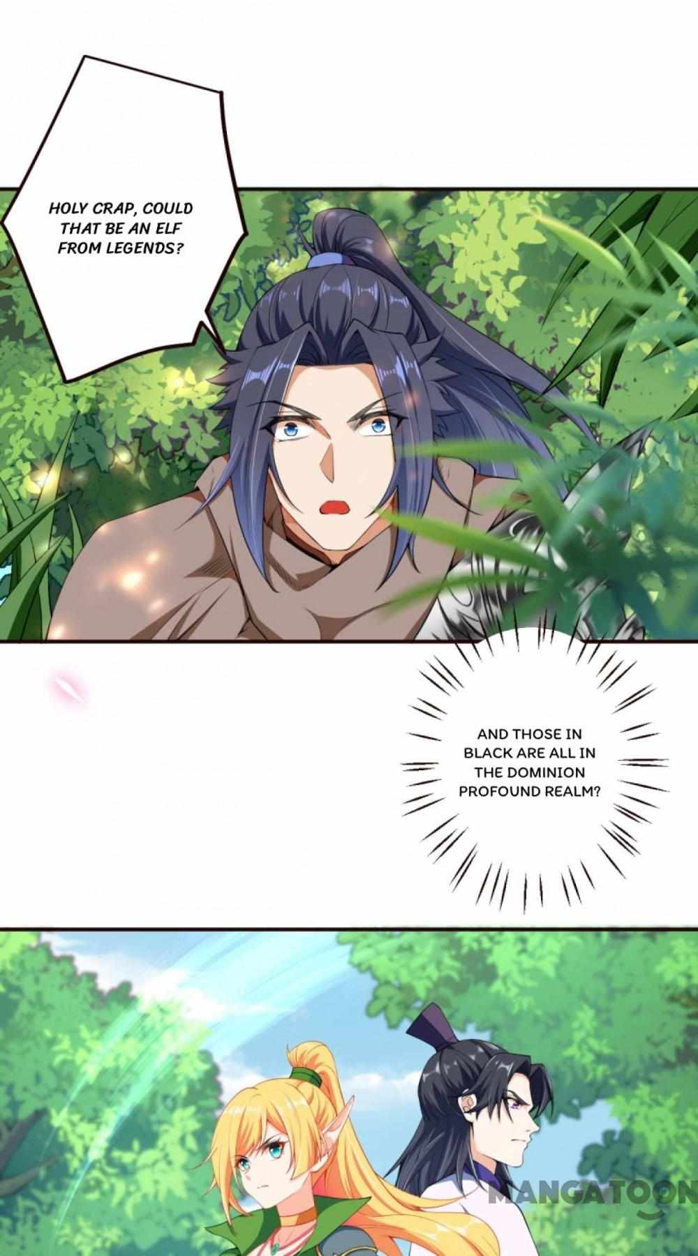 Against The Gods (Reuploaded) Chapter 314-eng-li - Page 14