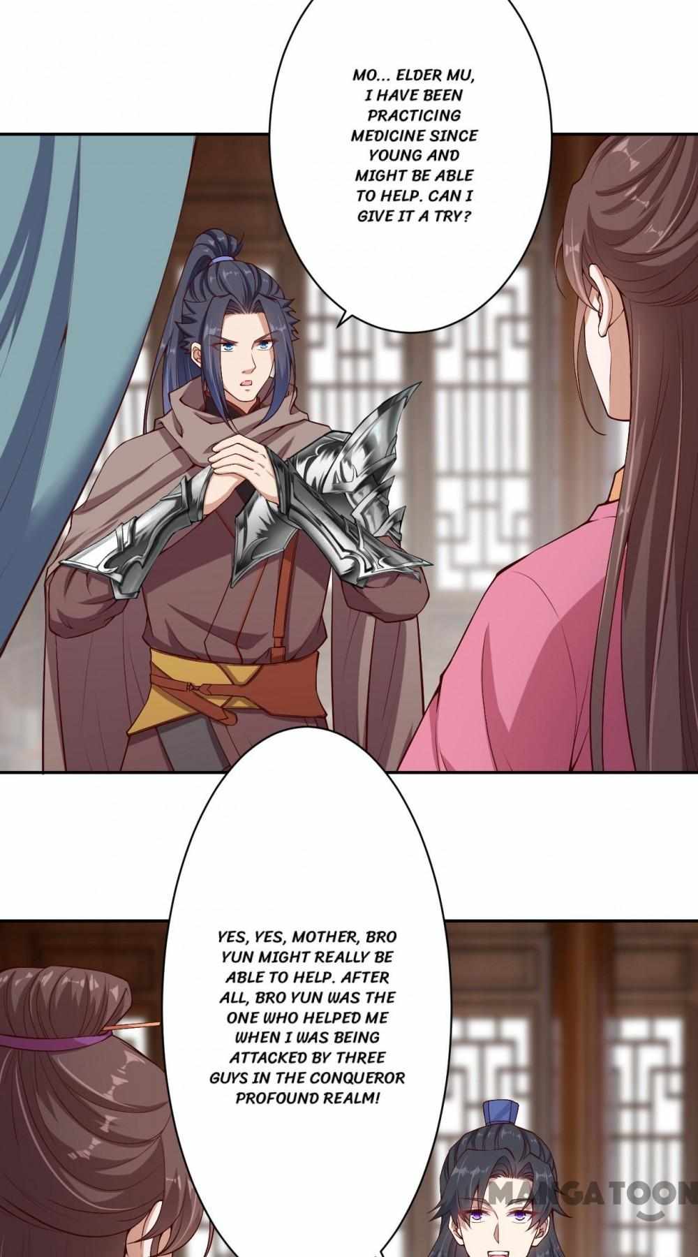Against The Gods (Reuploaded) Chapter 329-eng-li - Page 5
