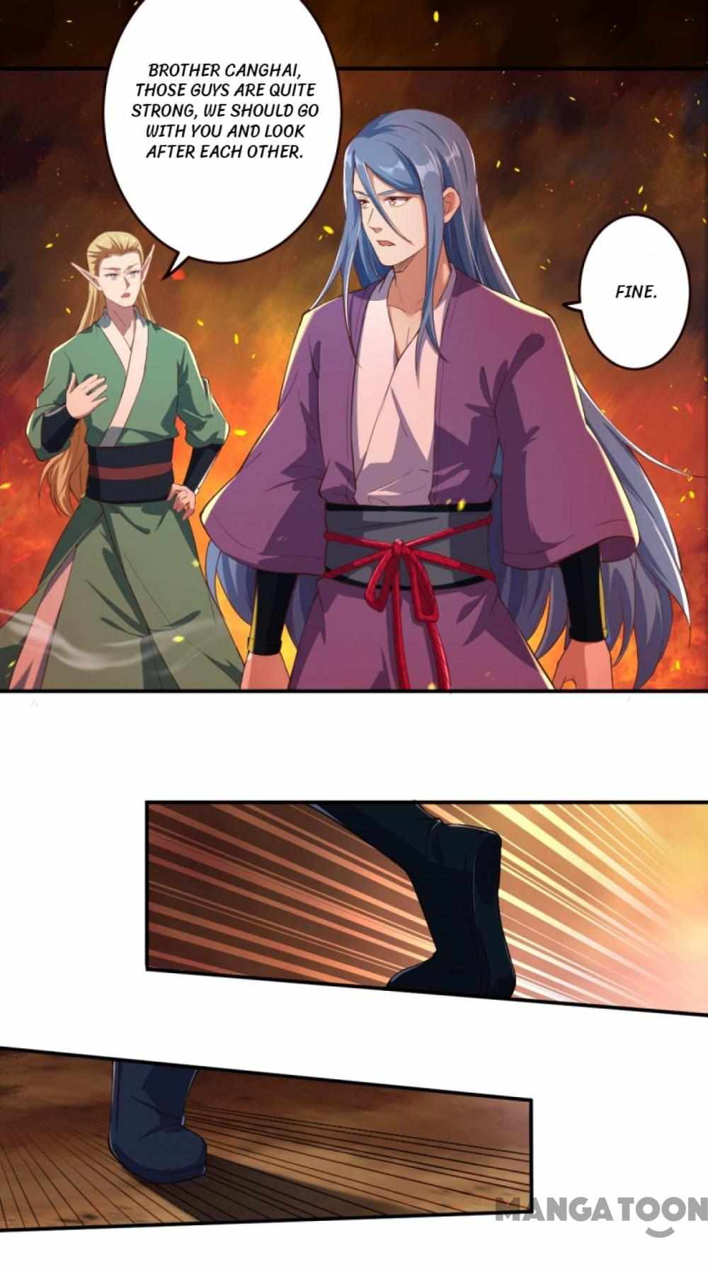 Against The Gods (Reuploaded) Chapter 324-eng-li - Page 16