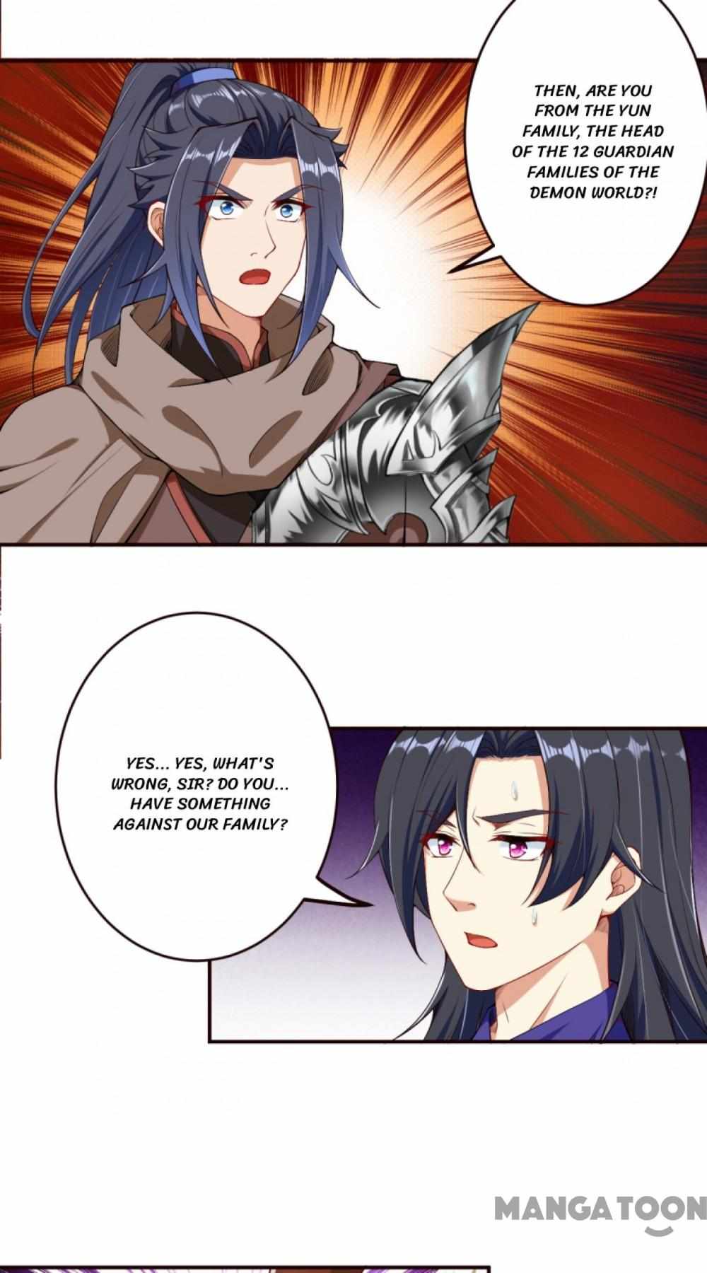 Against The Gods (Reuploaded) Chapter 317-eng-li - Page 11
