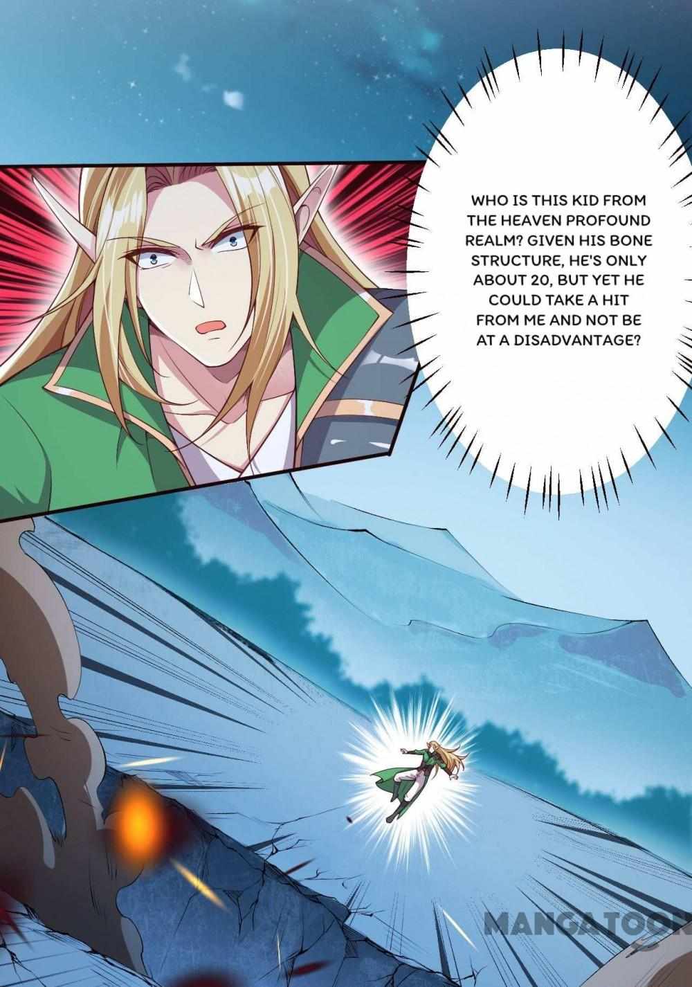 Against The Gods (Reuploaded) Chapter 317-eng-li - Page 25