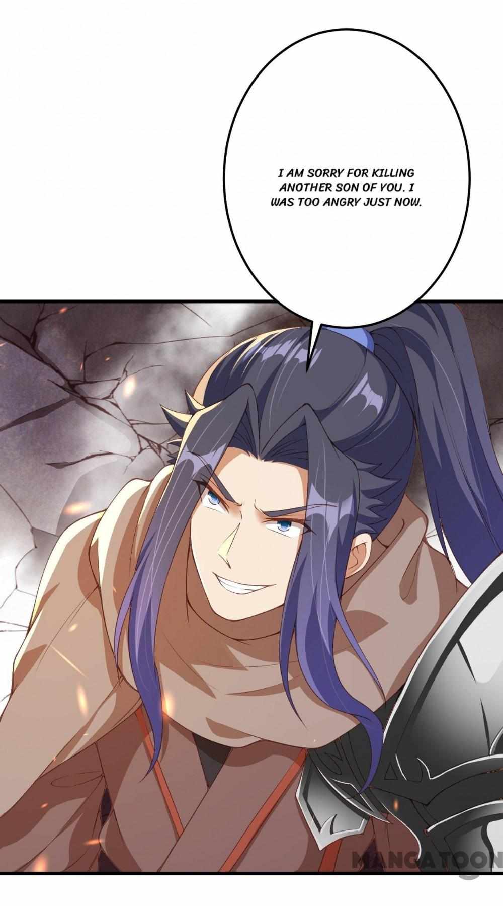 Against The Gods (Reuploaded) Chapter 400-eng-li - Page 83