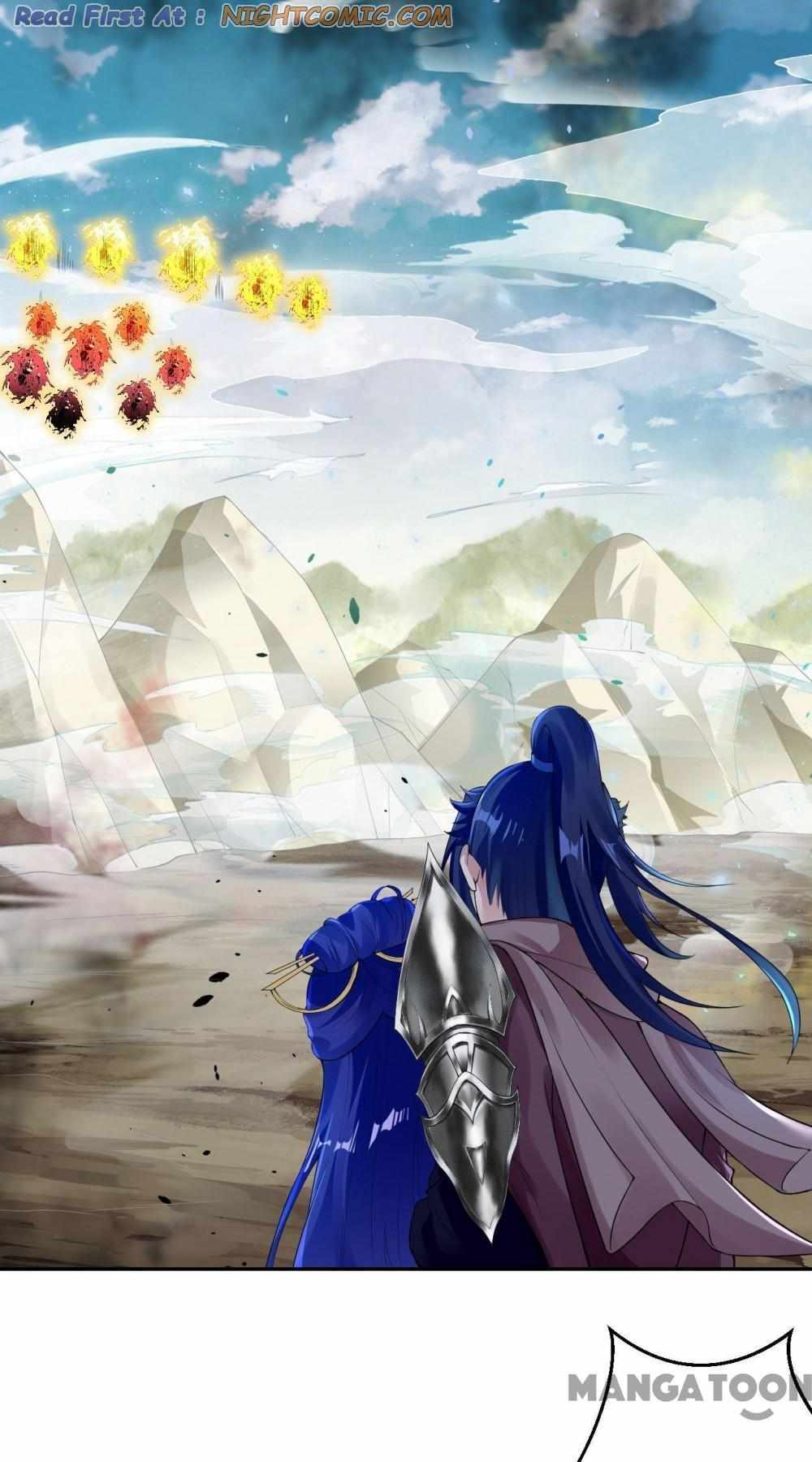Against The Gods (Reuploaded) Chapter 384-eng-li - Page 0