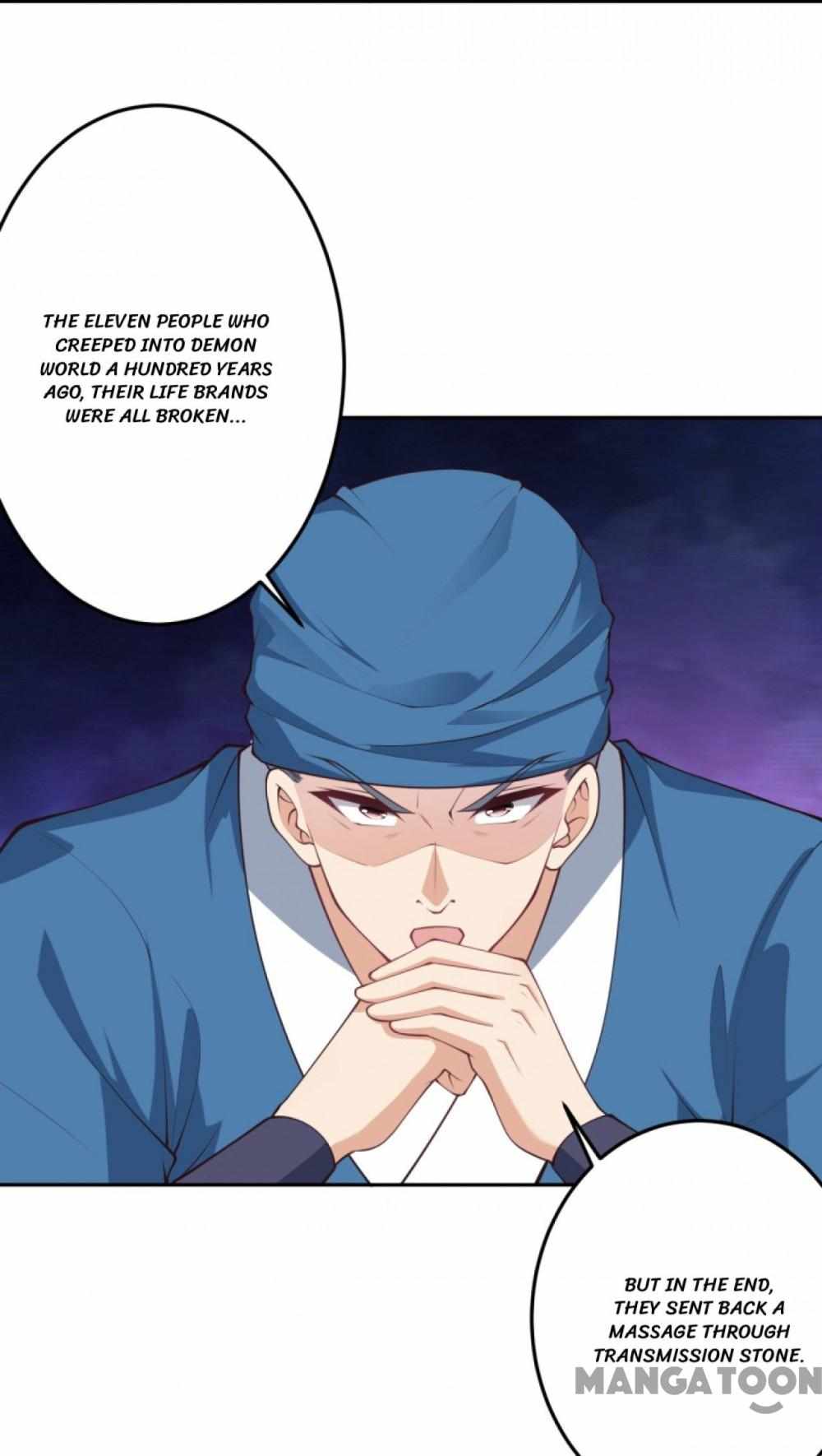Against The Gods (Reuploaded) Chapter 411-eng-li - Page 17