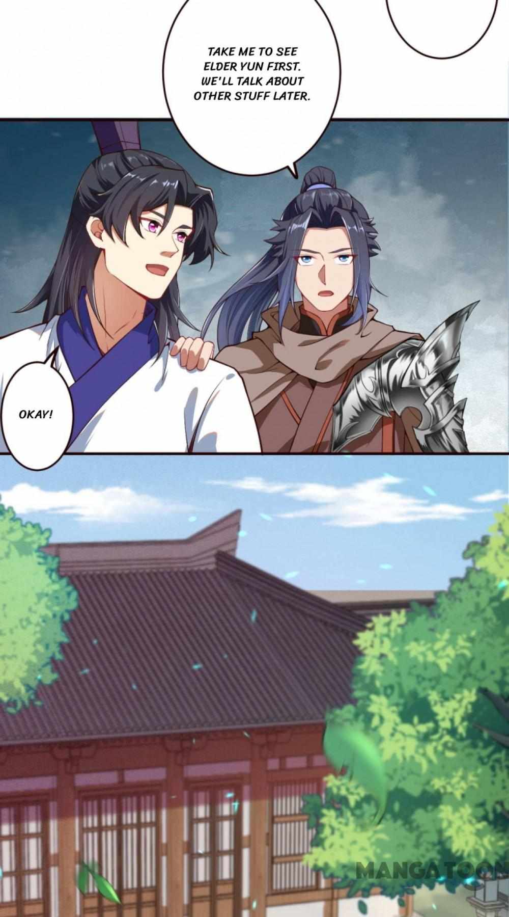 Against The Gods (Reuploaded) Chapter 328-eng-li - Page 9