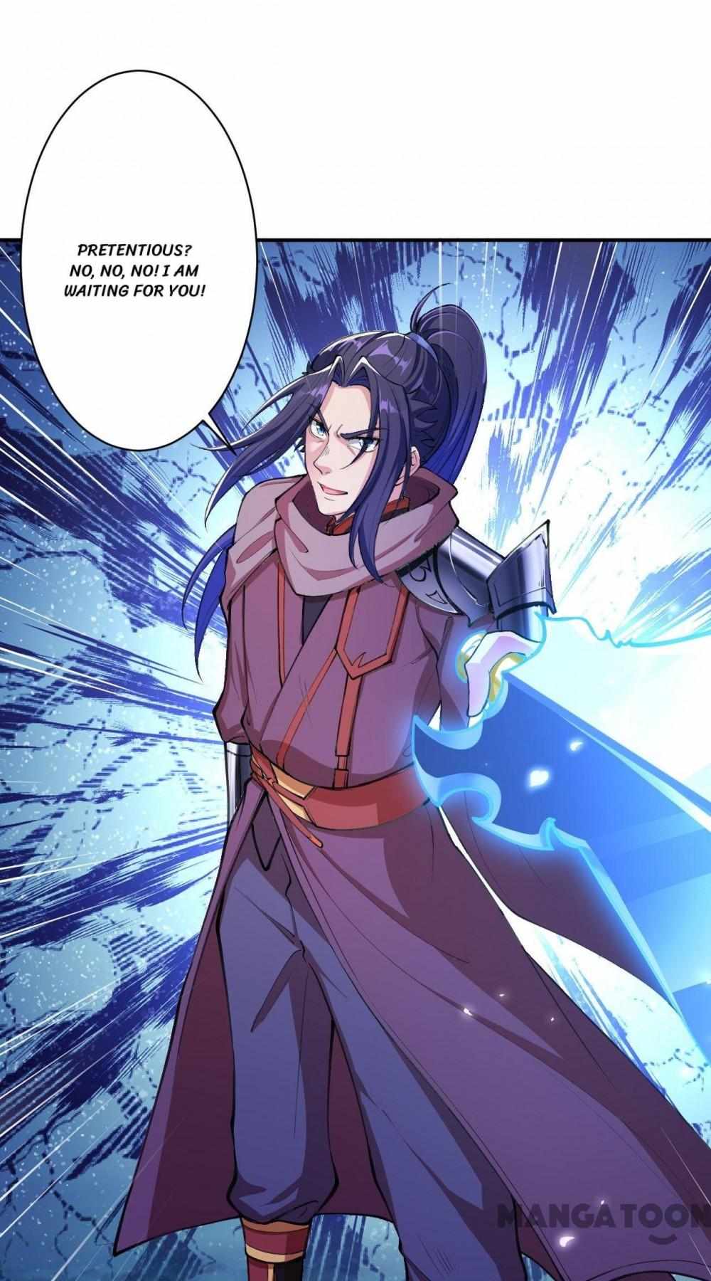 Against The Gods (Reuploaded) Chapter 389-eng-li - Page 18