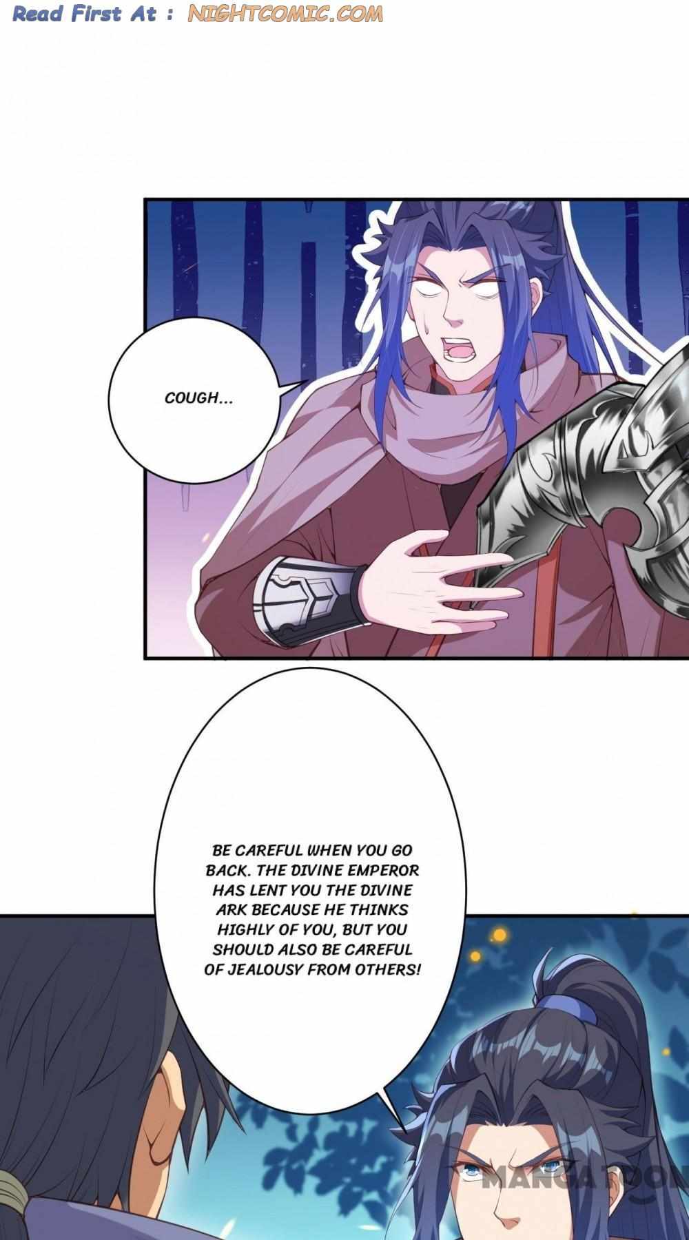 Against The Gods (Reuploaded) Chapter 415-eng-li - Page 0