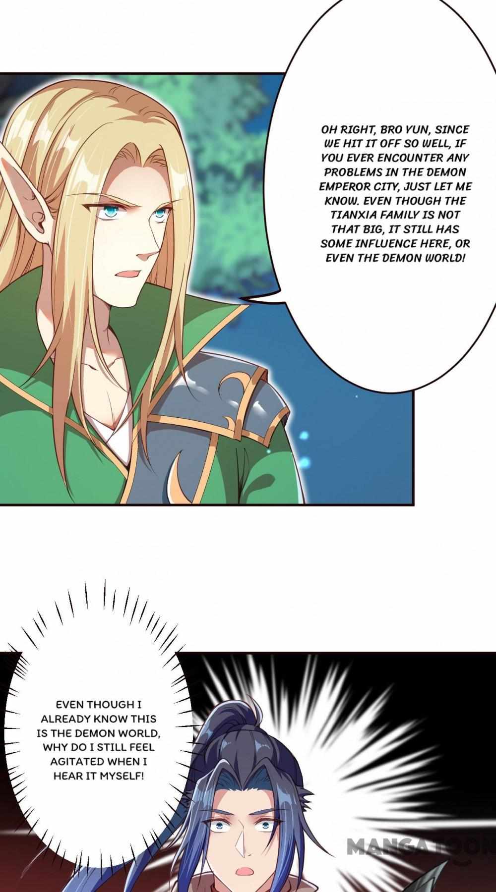 Against The Gods (Reuploaded) Chapter 318-eng-li - Page 17