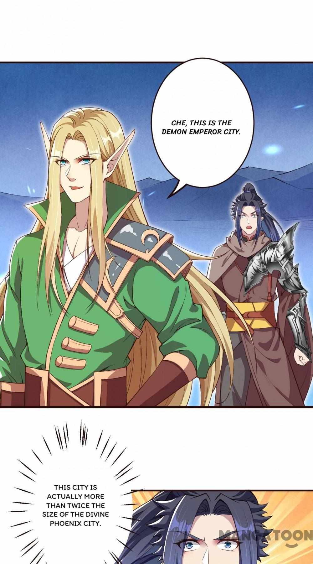 Against The Gods (Reuploaded) Chapter 319-eng-li - Page 9